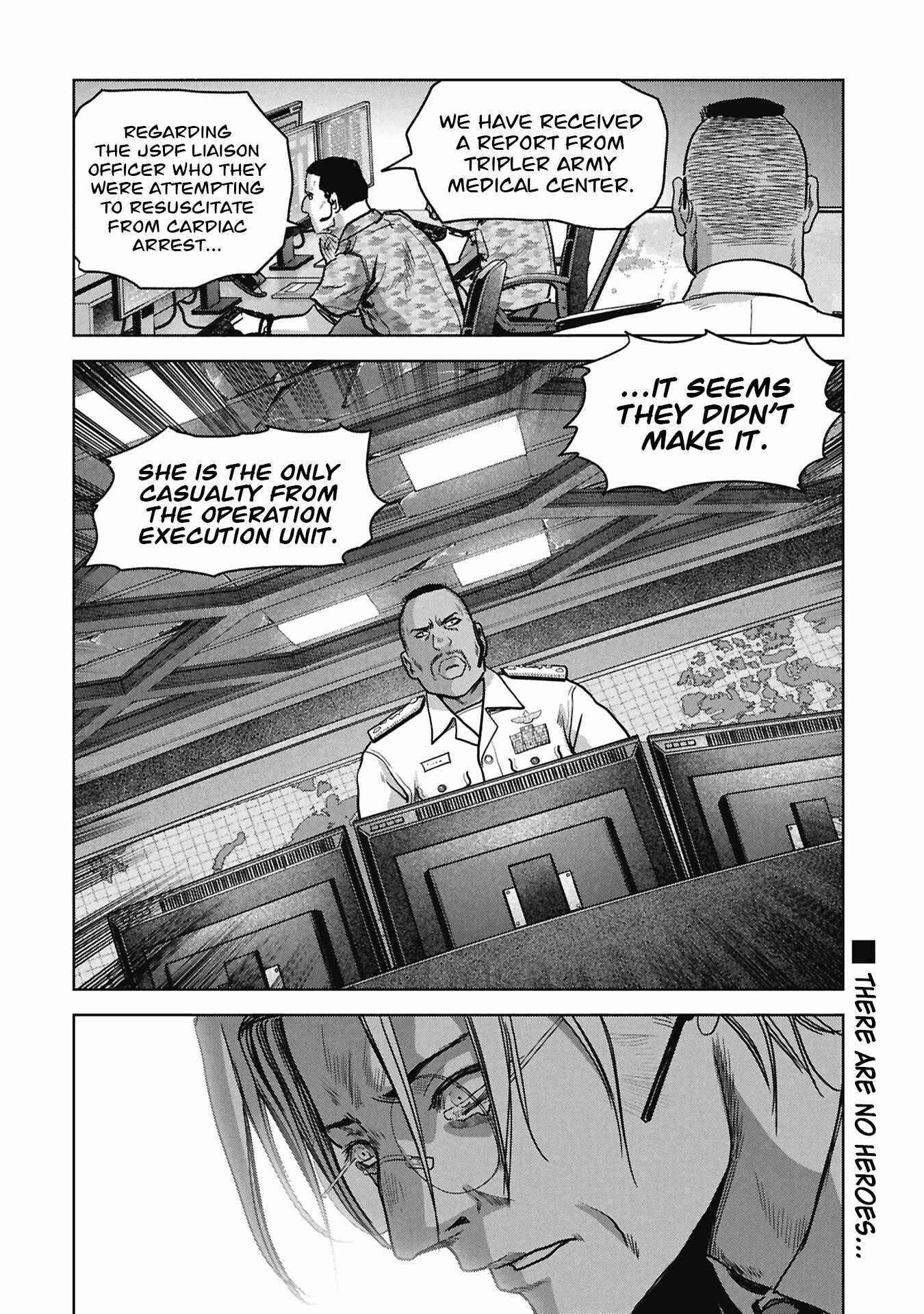 Task Force for Paranormal Disaster Management Ch.73 p66