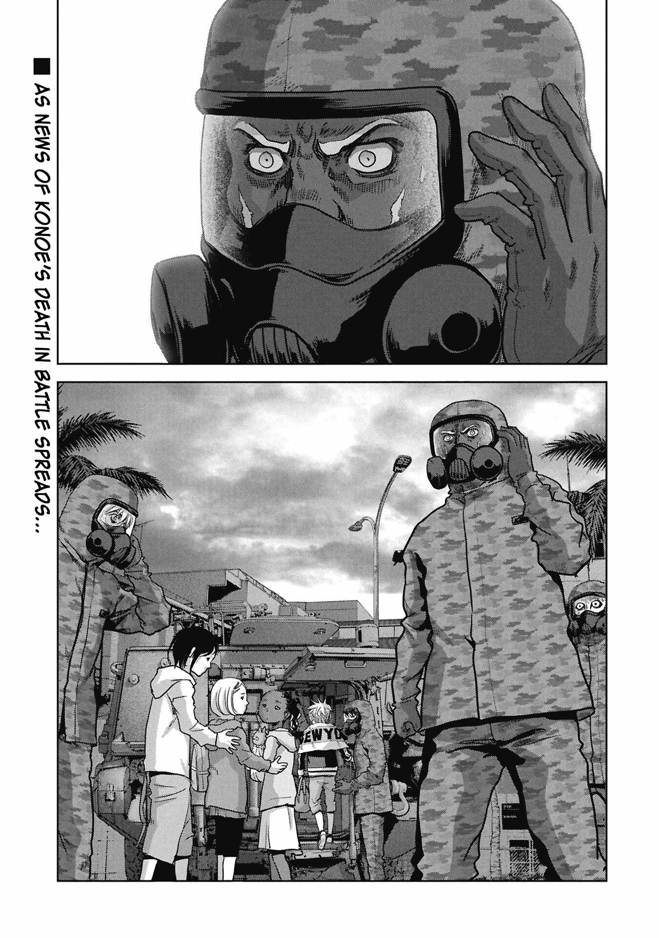 Task Force for Paranormal Disaster Management Ch.73 p67