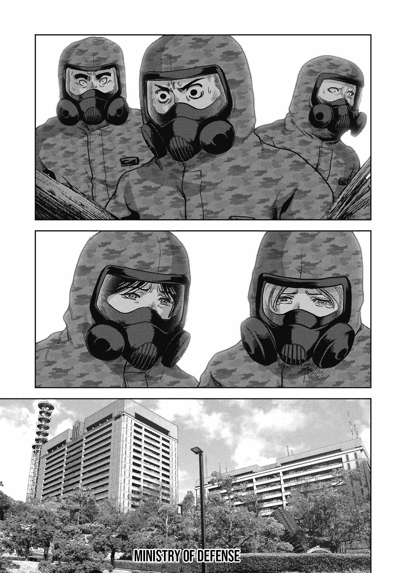Task Force for Paranormal Disaster Management Ch.73 p69