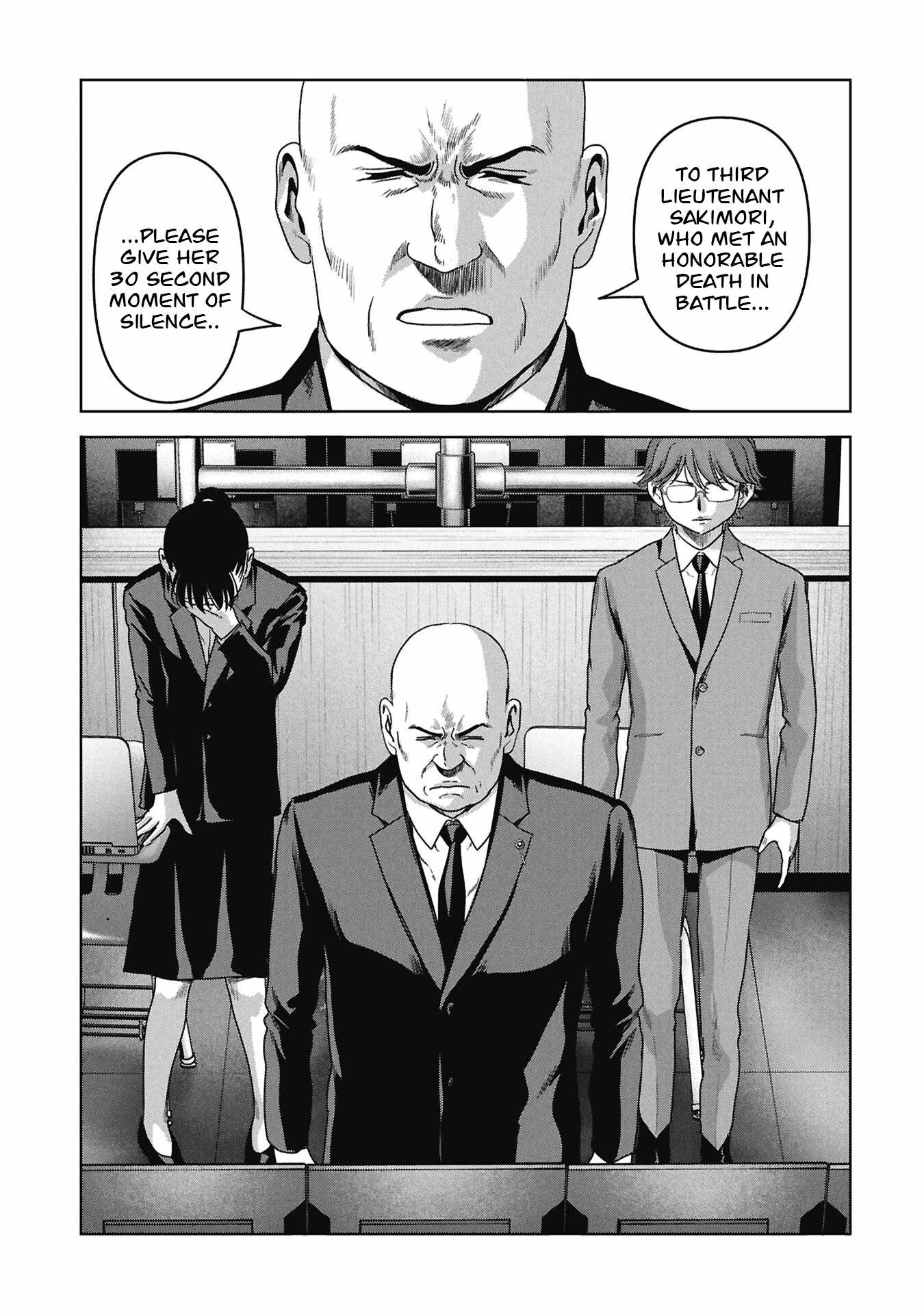 Task Force for Paranormal Disaster Management Ch.73 p73