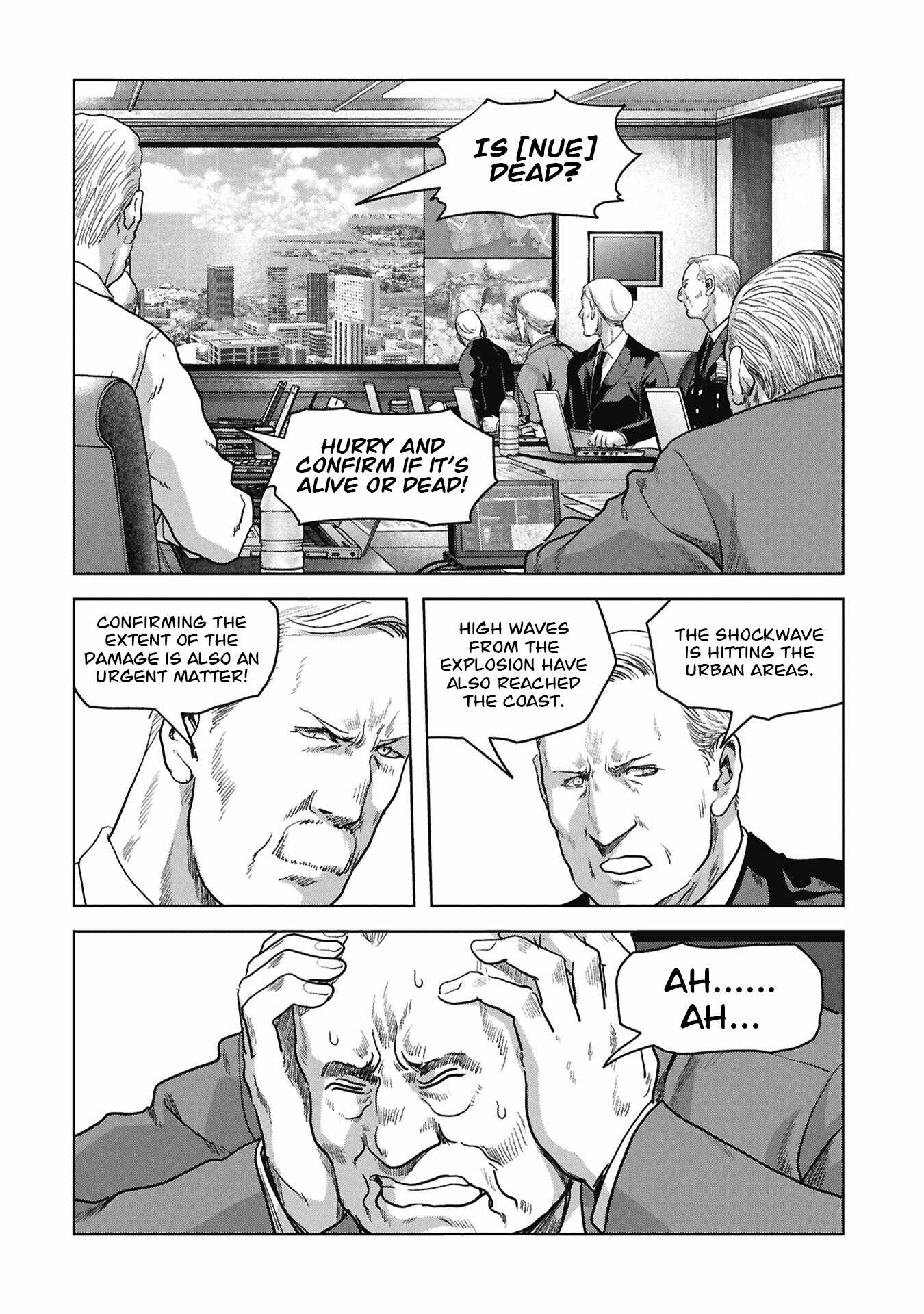 Task Force for Paranormal Disaster Management Ch.73 p9