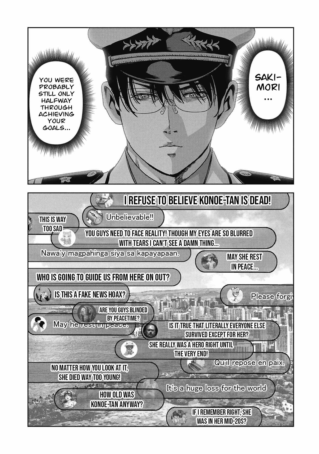 Task Force for Paranormal Disaster Management Ch.73 p81