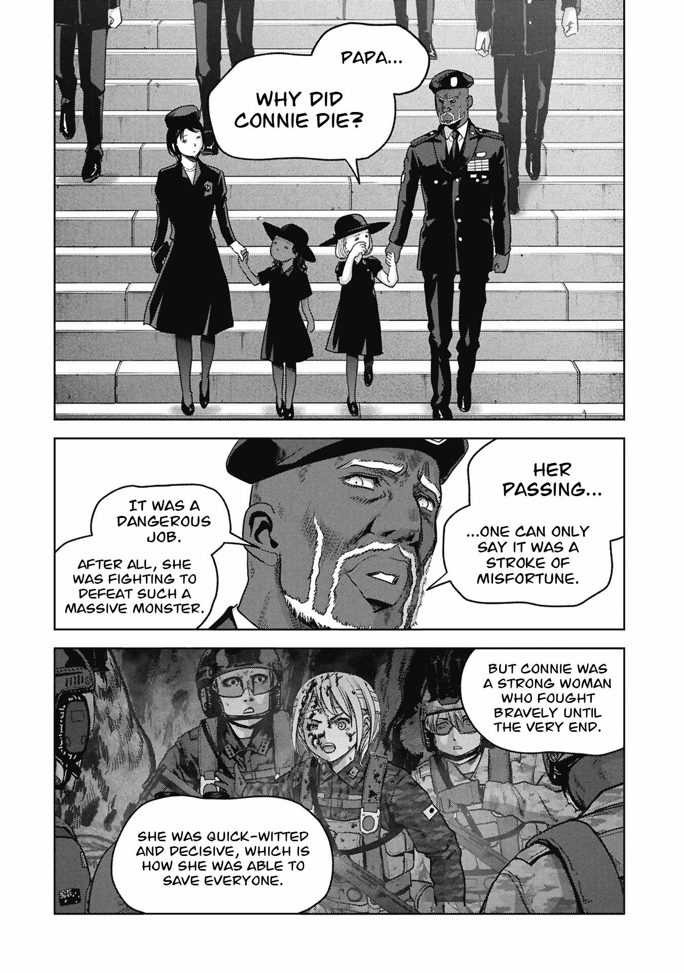 Task Force for Paranormal Disaster Management Ch.73 p82