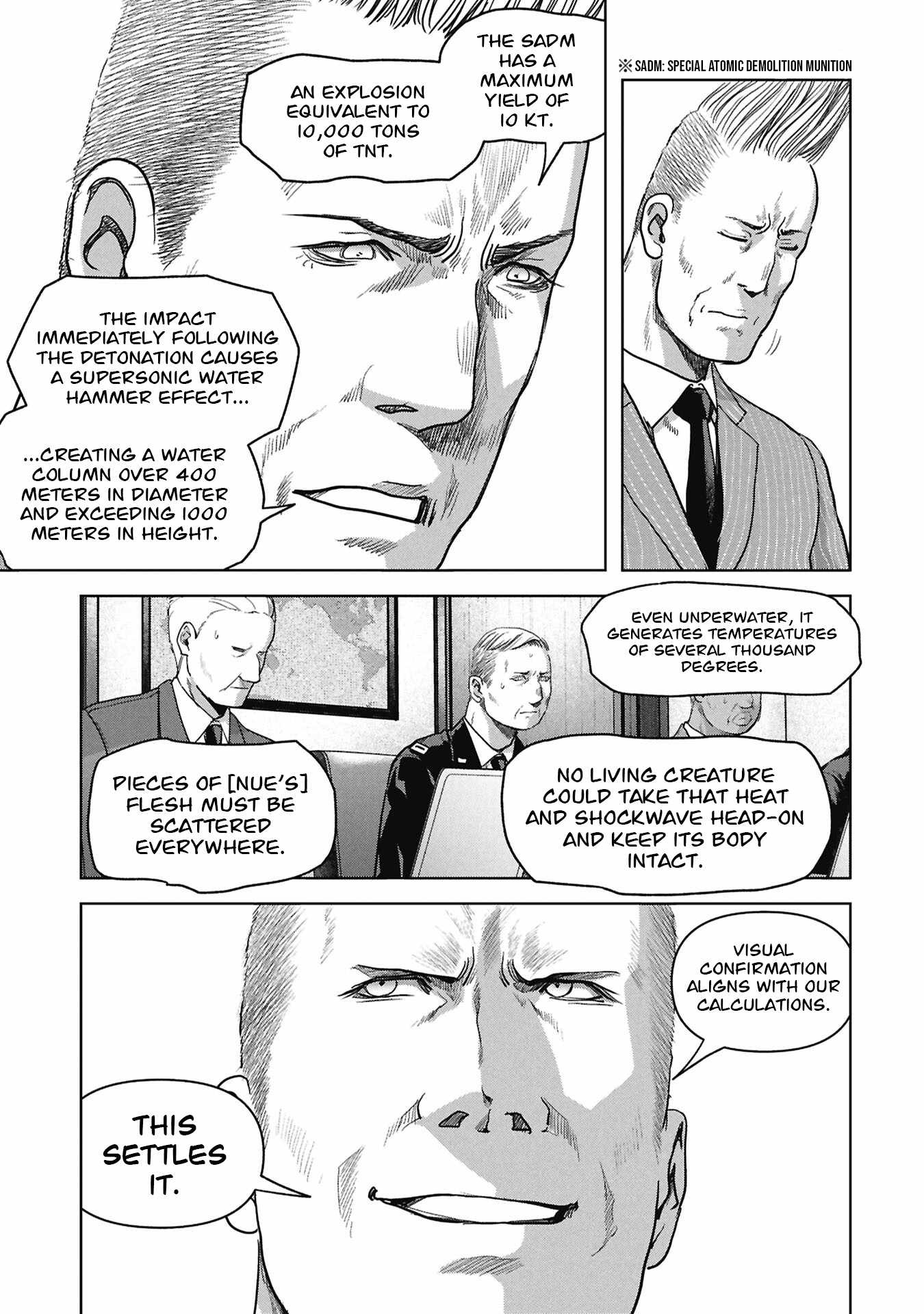 Task Force for Paranormal Disaster Management Ch.73 p10