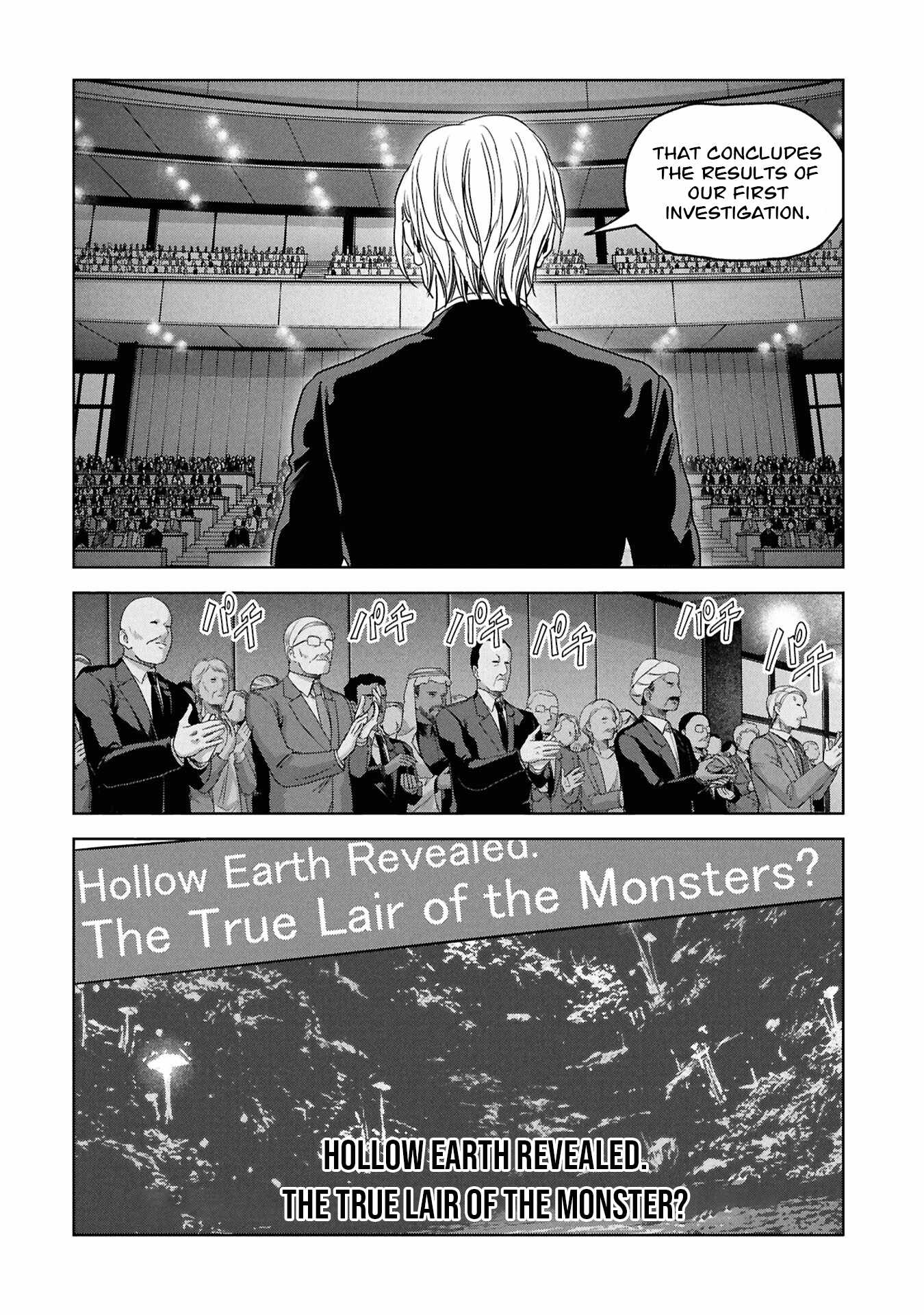 Task Force for Paranormal Disaster Management Ch.74 p12