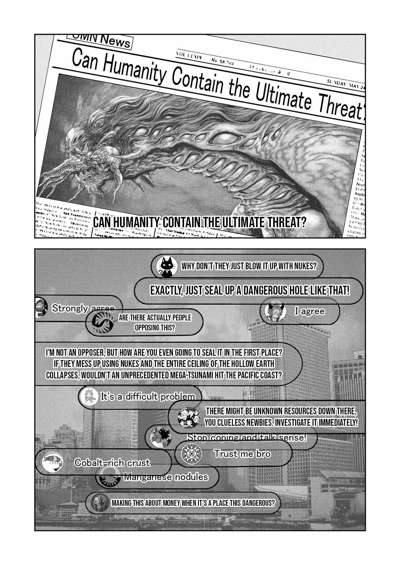 Task Force for Paranormal Disaster Management Ch.74 p13