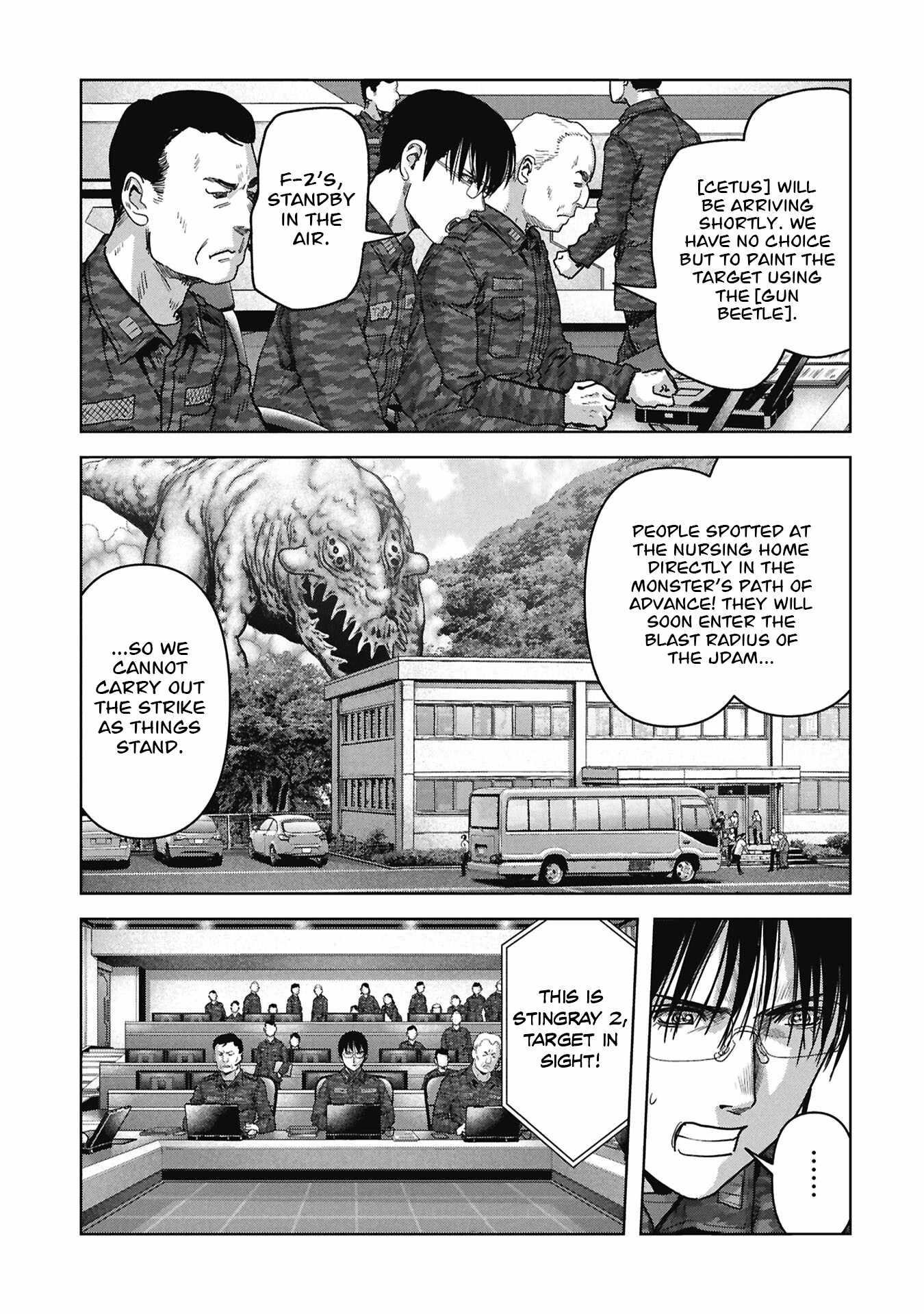 Task Force for Paranormal Disaster Management Ch.74 p27