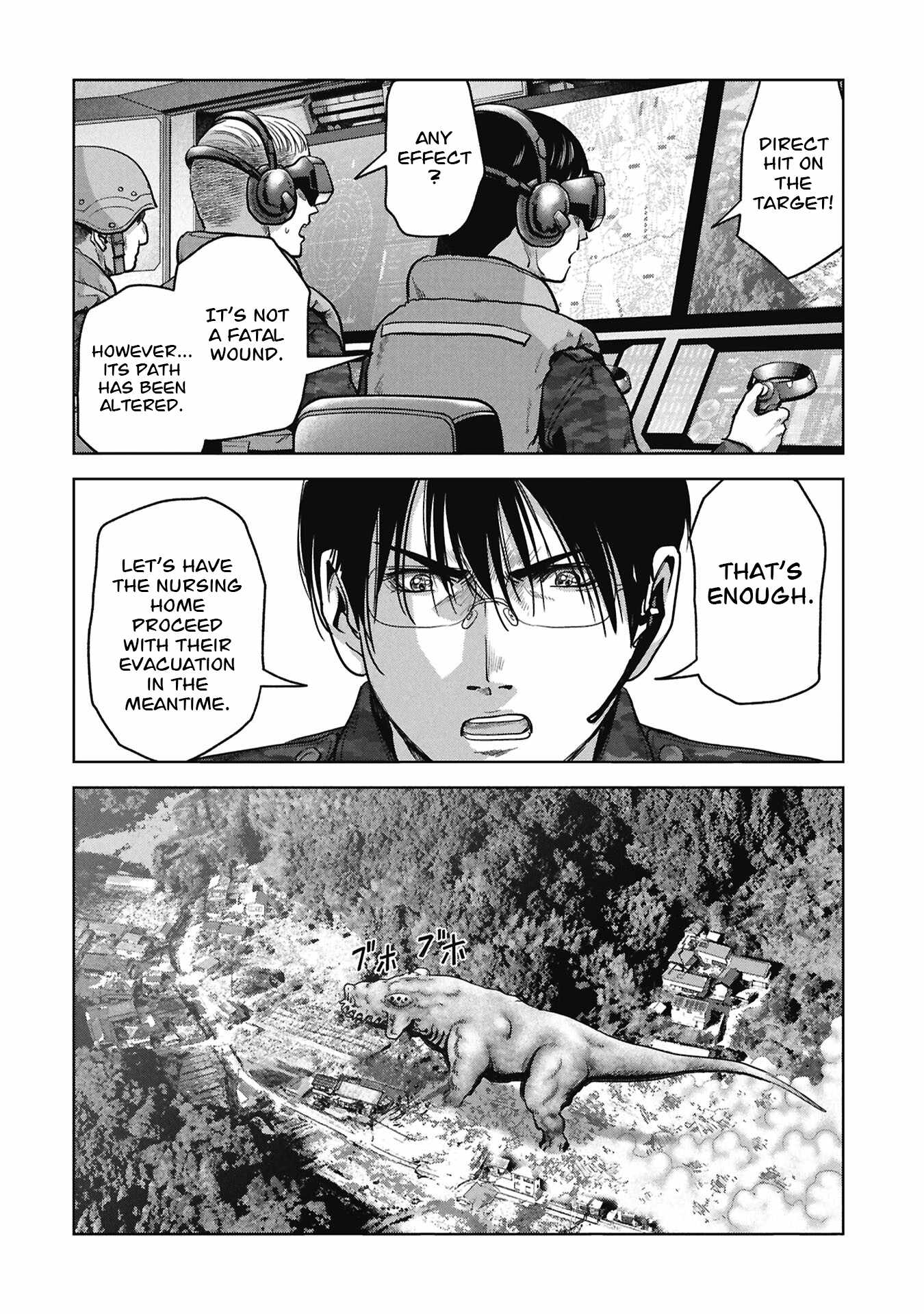 Task Force for Paranormal Disaster Management Ch.74 p32