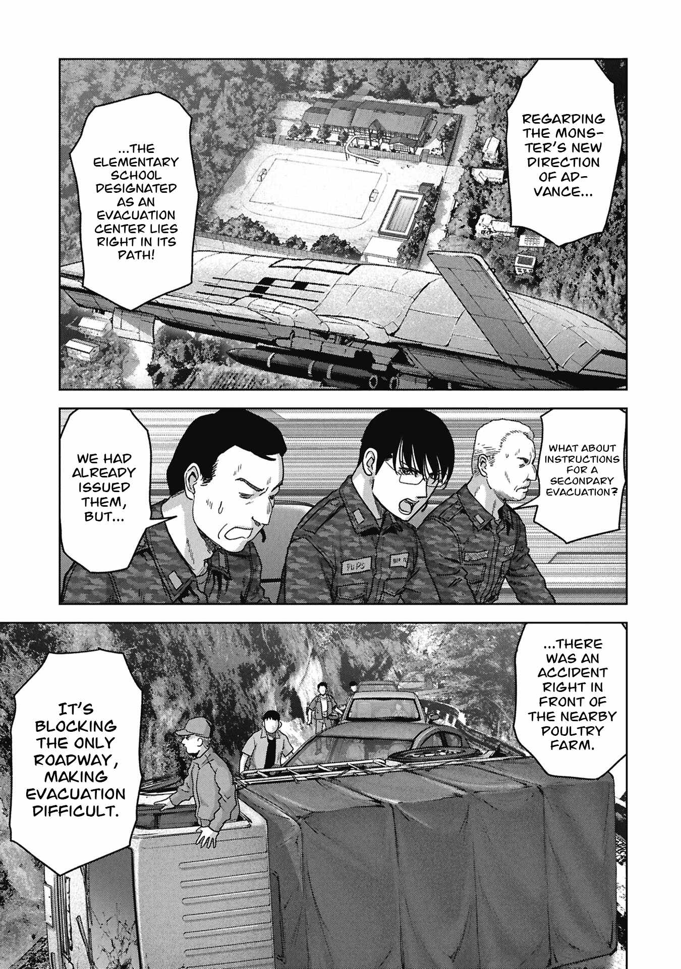 Task Force for Paranormal Disaster Management Ch.74 p33