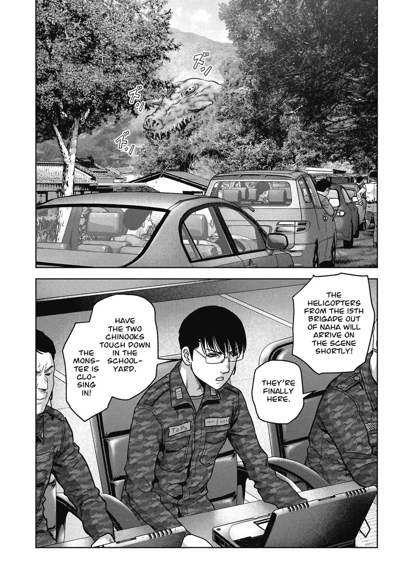 Task Force for Paranormal Disaster Management Ch.74 p35