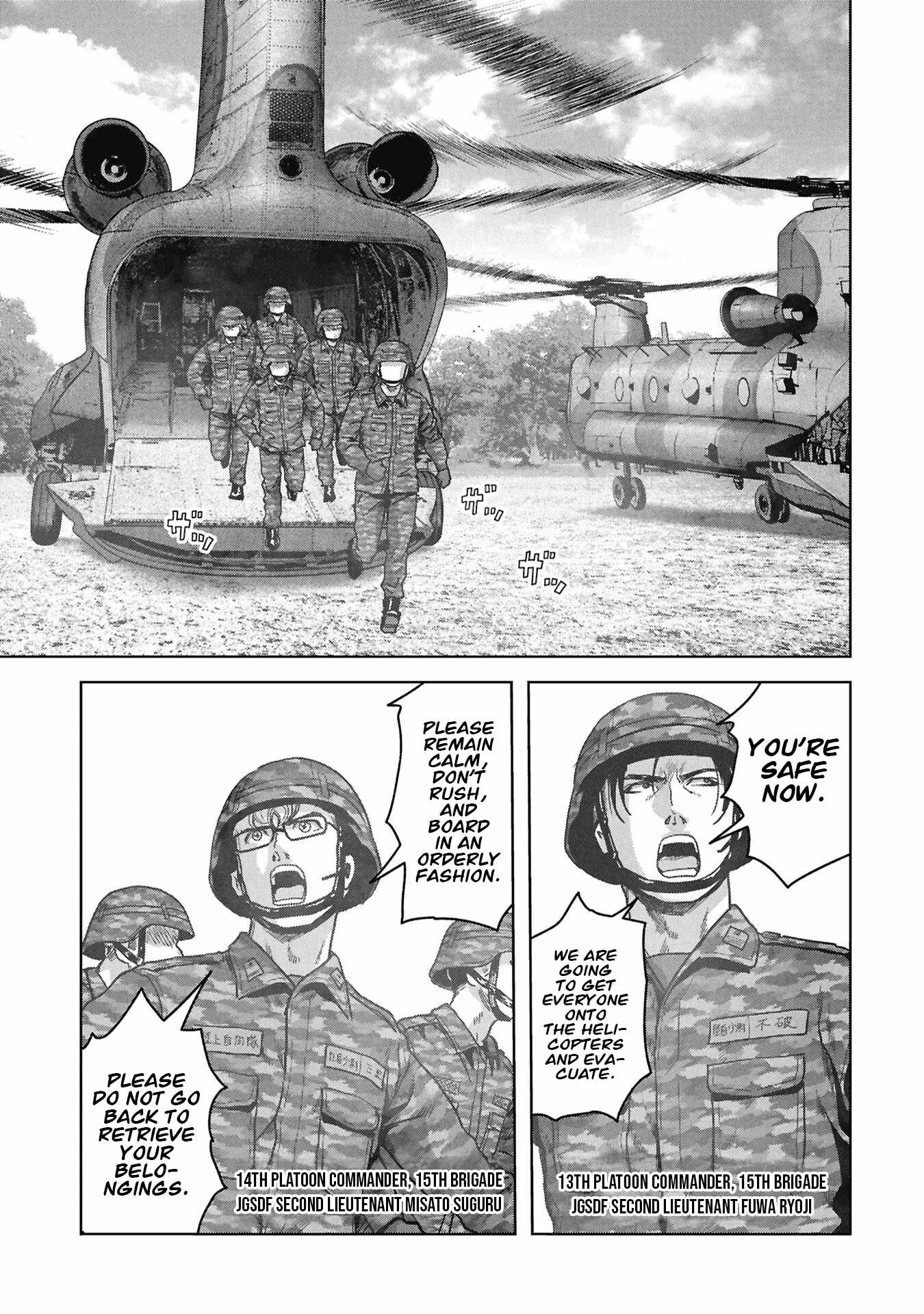 Task Force for Paranormal Disaster Management Ch.74 p37