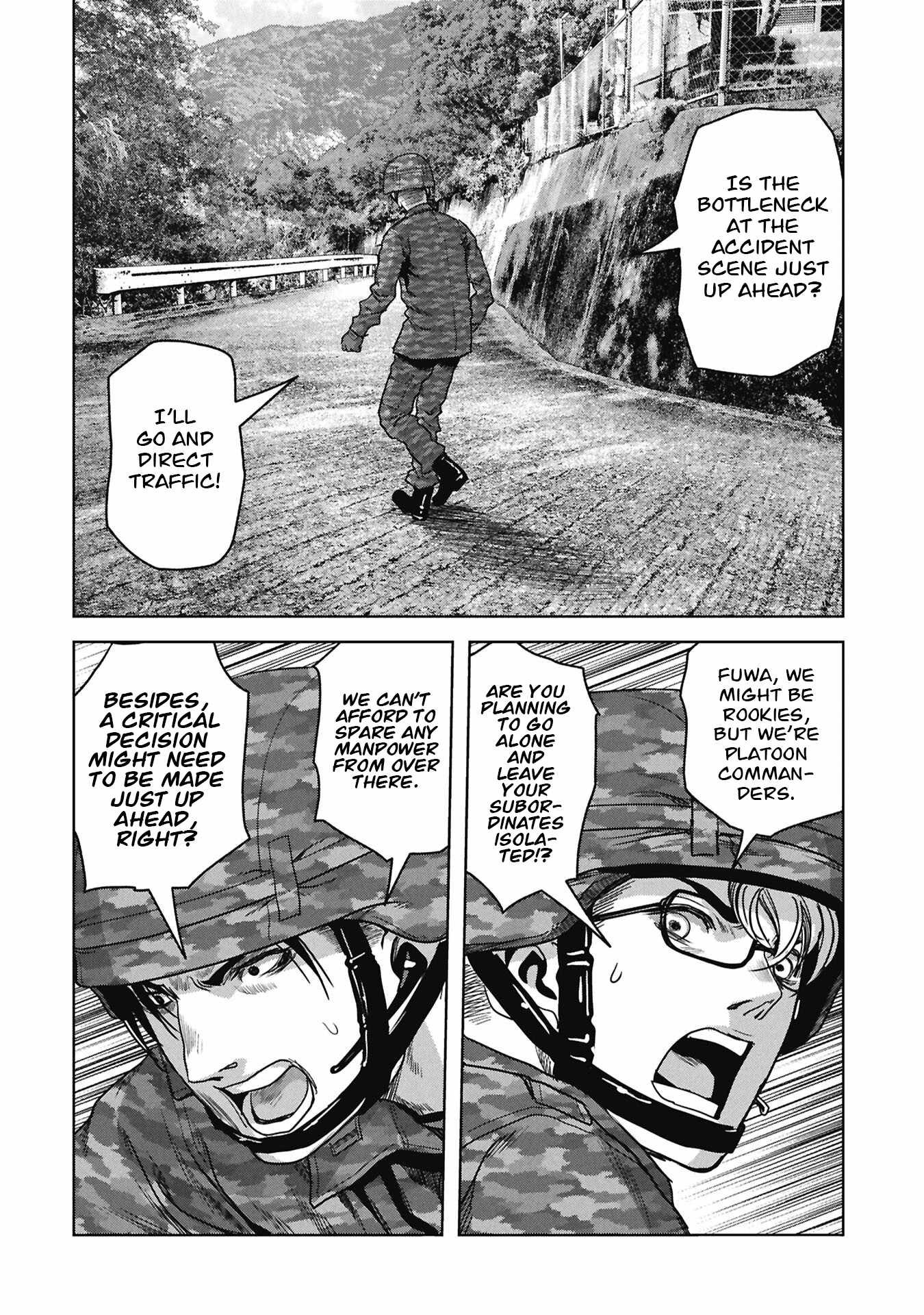 Task Force for Paranormal Disaster Management Ch.74 p38