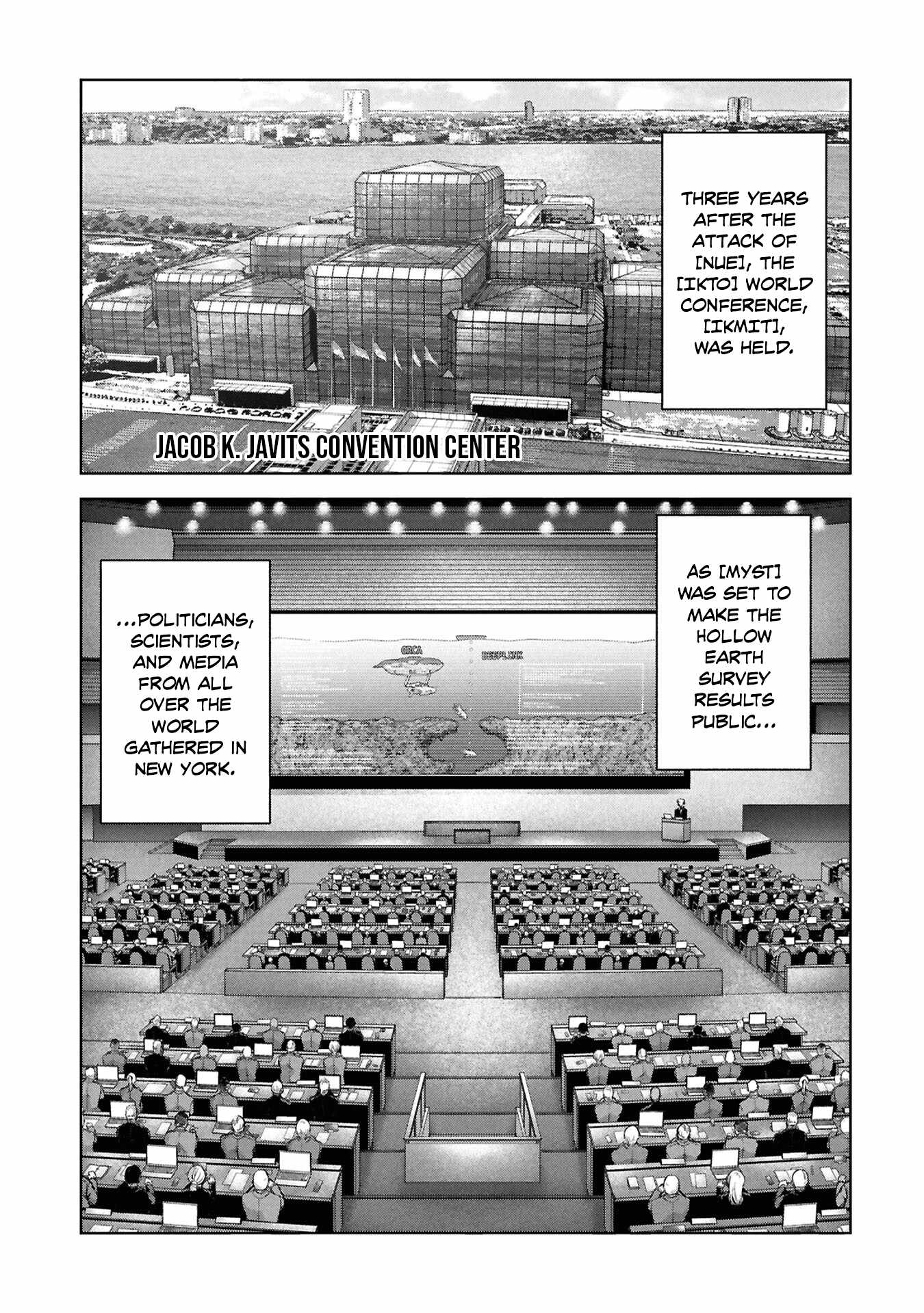 Task Force for Paranormal Disaster Management Ch.74 p5