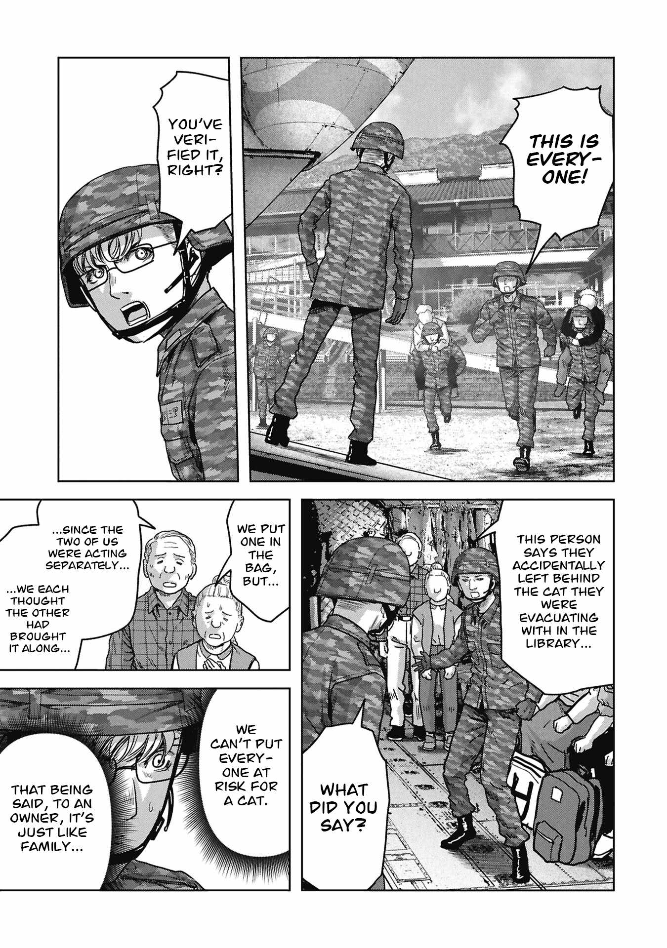 Task Force for Paranormal Disaster Management Ch.74 p43