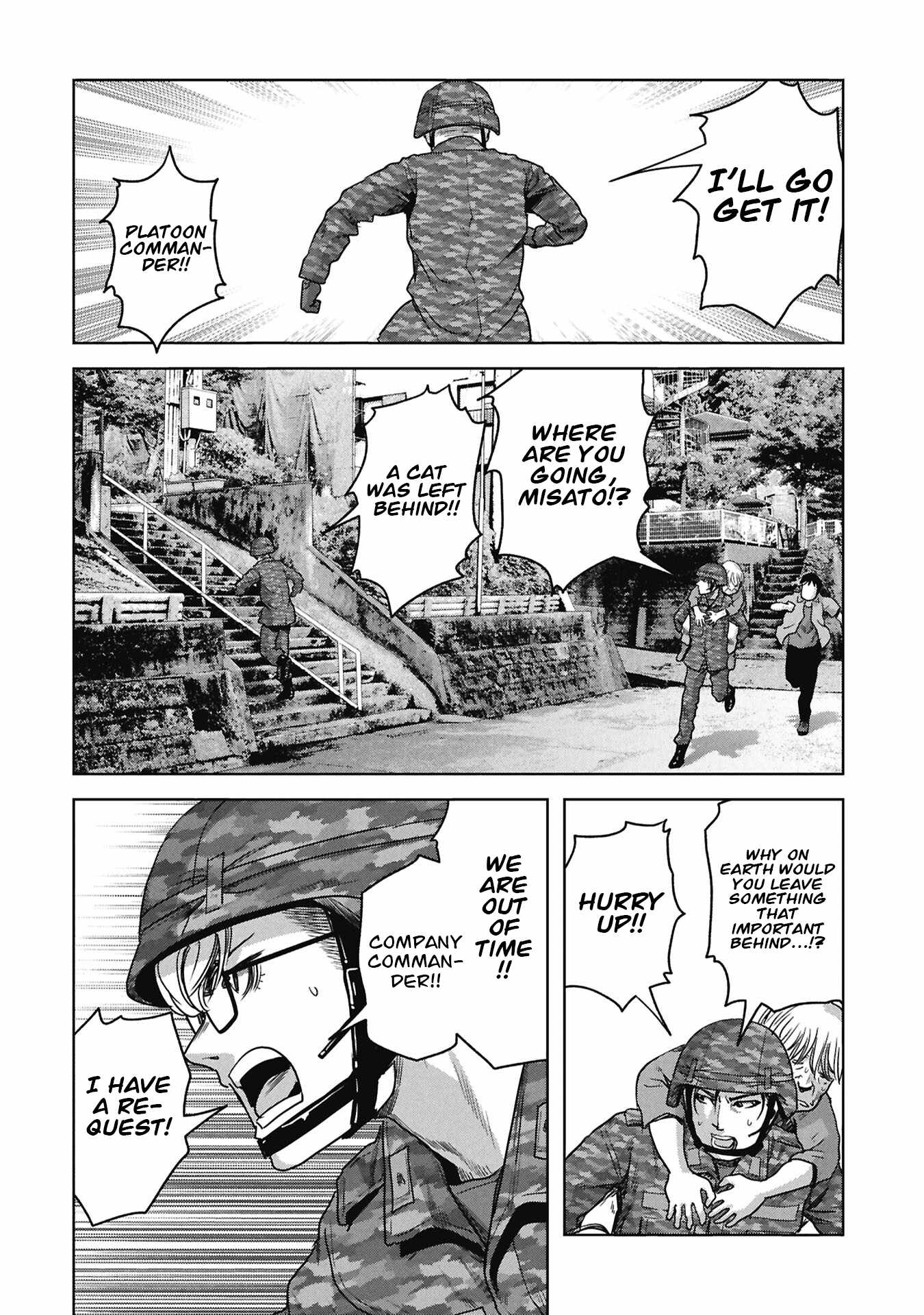 Task Force for Paranormal Disaster Management Ch.74 p44