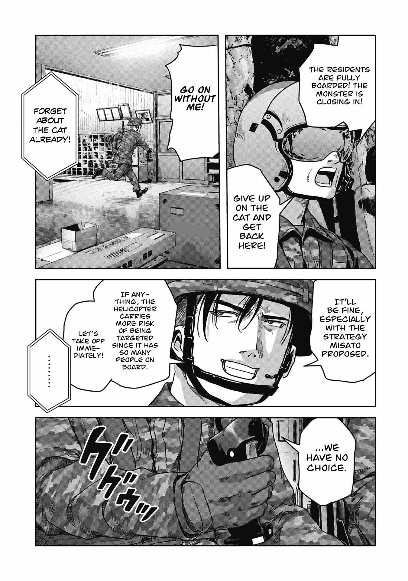 Task Force for Paranormal Disaster Management Ch.74 p47