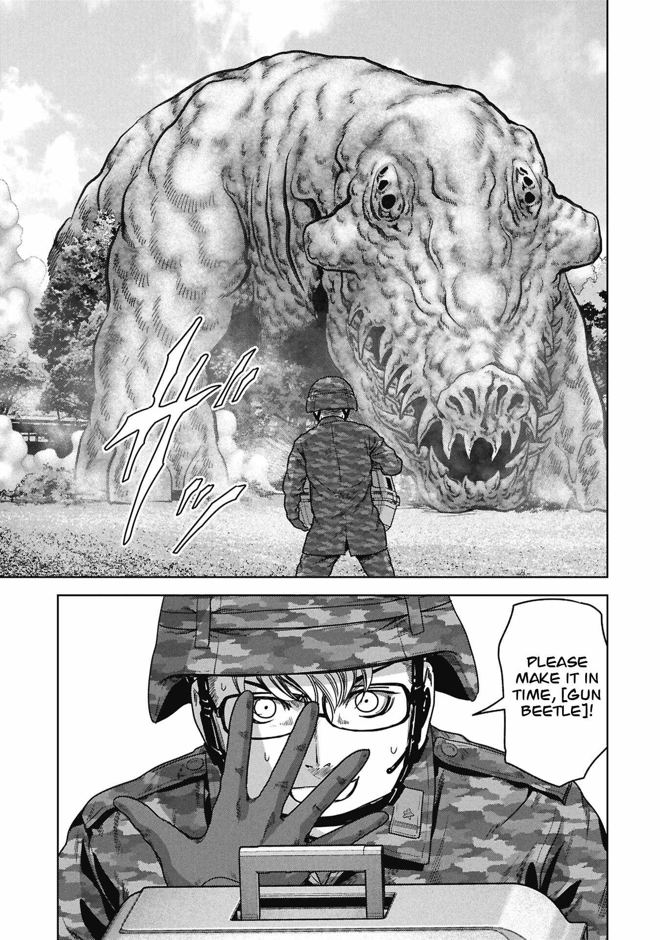 Task Force for Paranormal Disaster Management Ch.74 p51