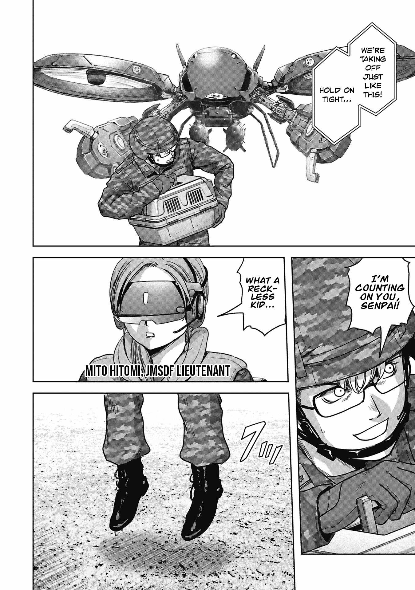 Task Force for Paranormal Disaster Management Ch.74 p53