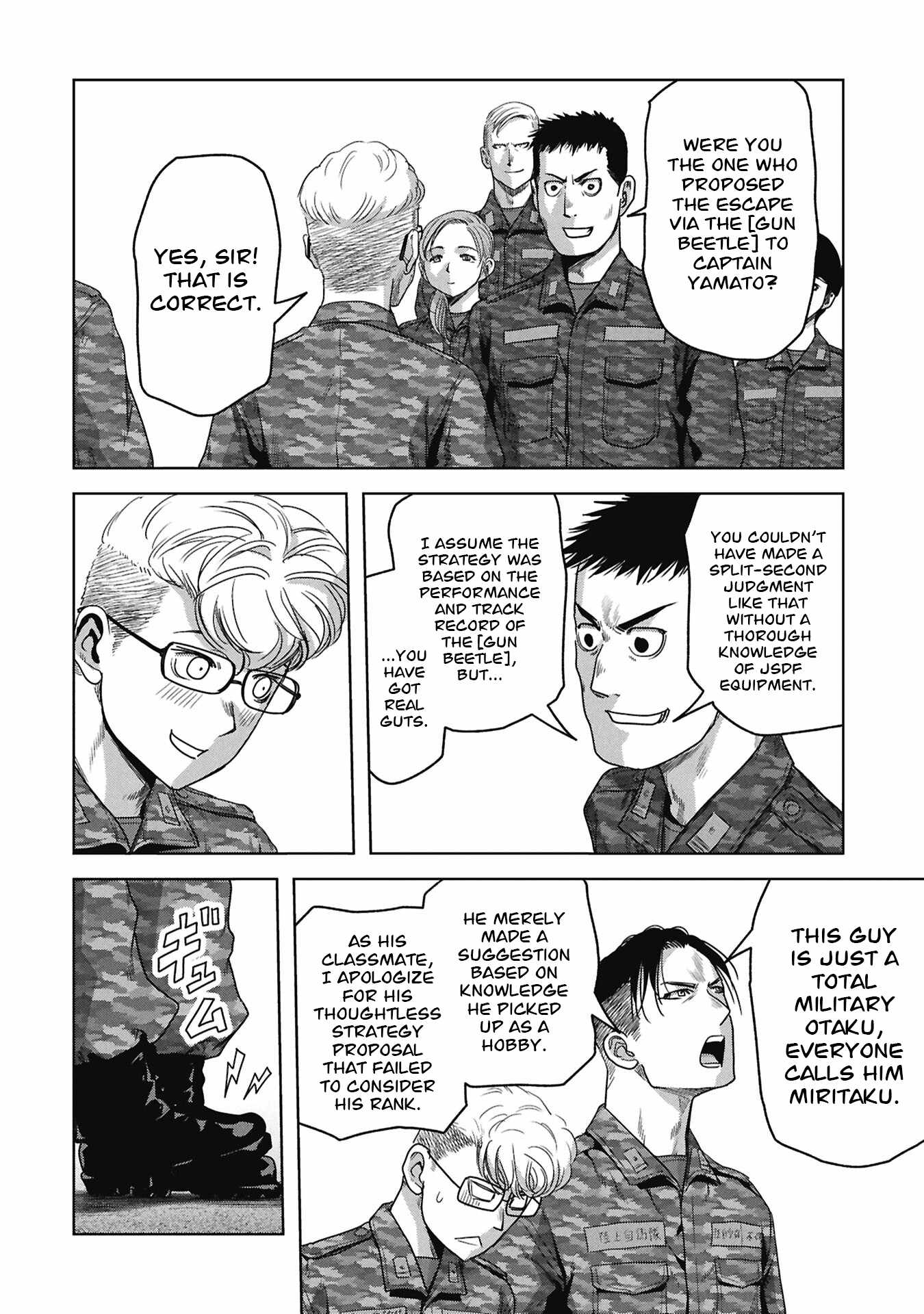 Task Force for Paranormal Disaster Management Ch.74 p60