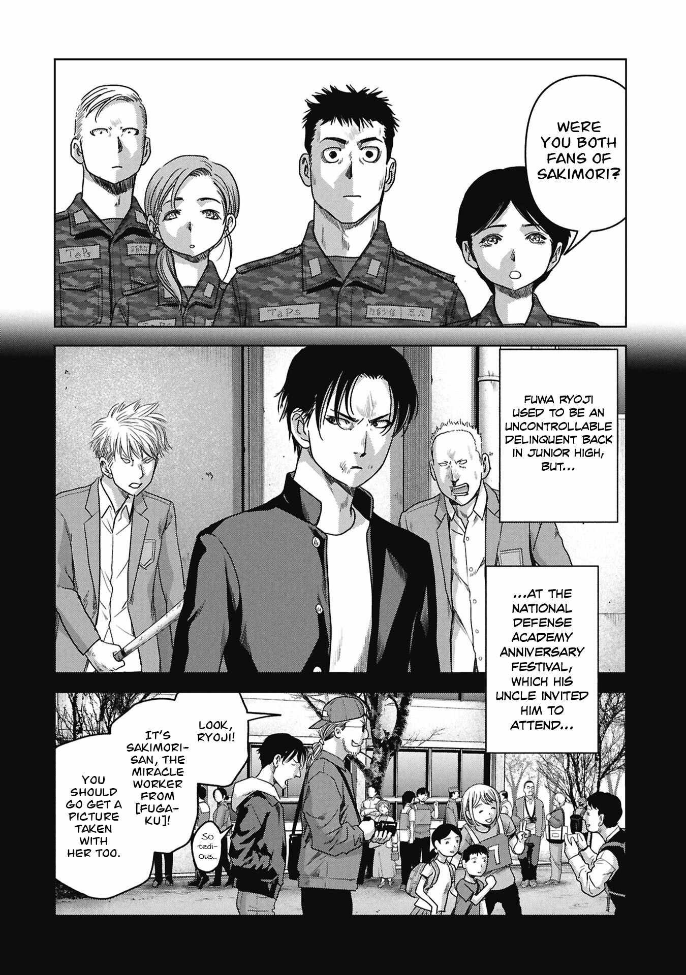 Task Force for Paranormal Disaster Management Ch.74 p62
