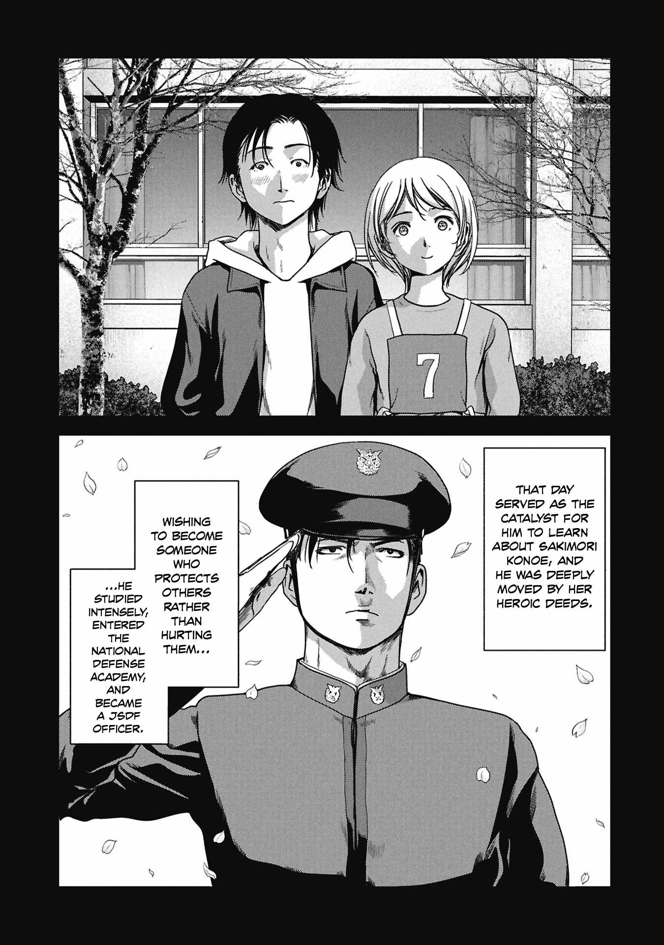 Task Force for Paranormal Disaster Management Ch.74 p63
