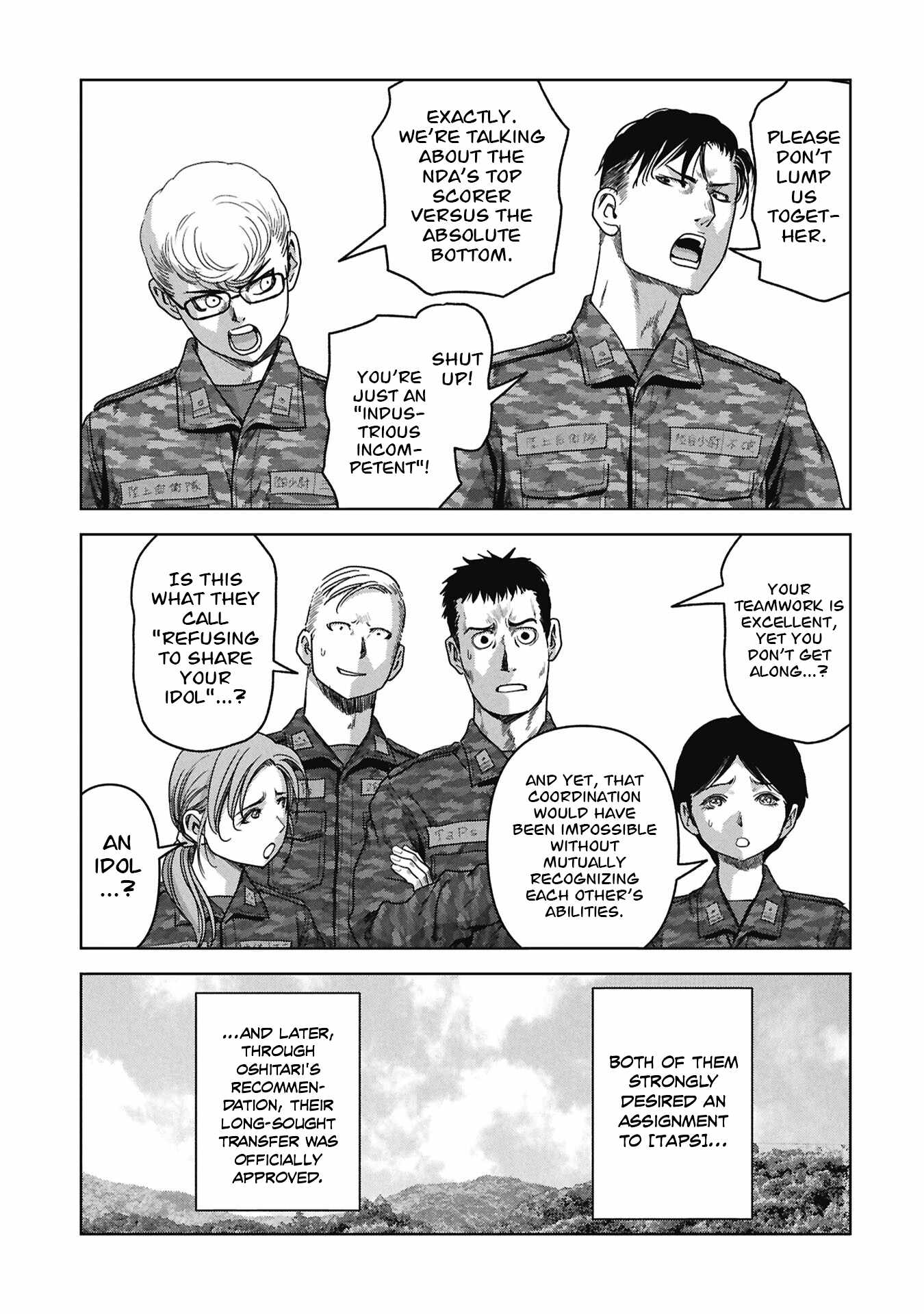 Task Force for Paranormal Disaster Management Ch.74 p65