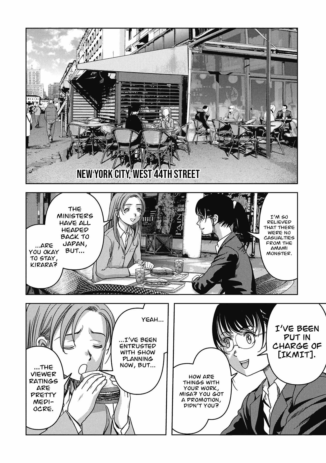 Task Force for Paranormal Disaster Management Ch.74 p66