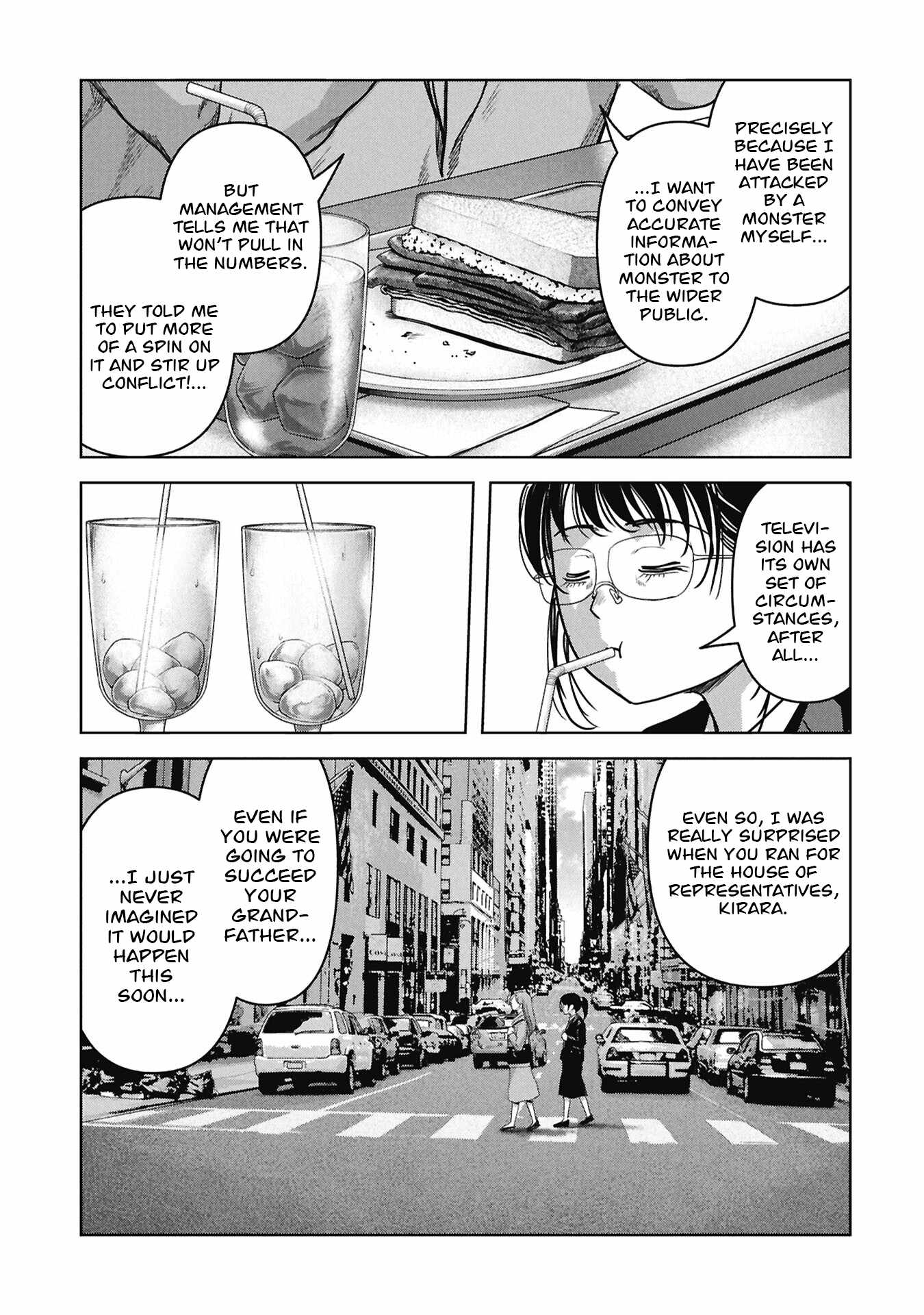 Task Force for Paranormal Disaster Management Ch.74 p67