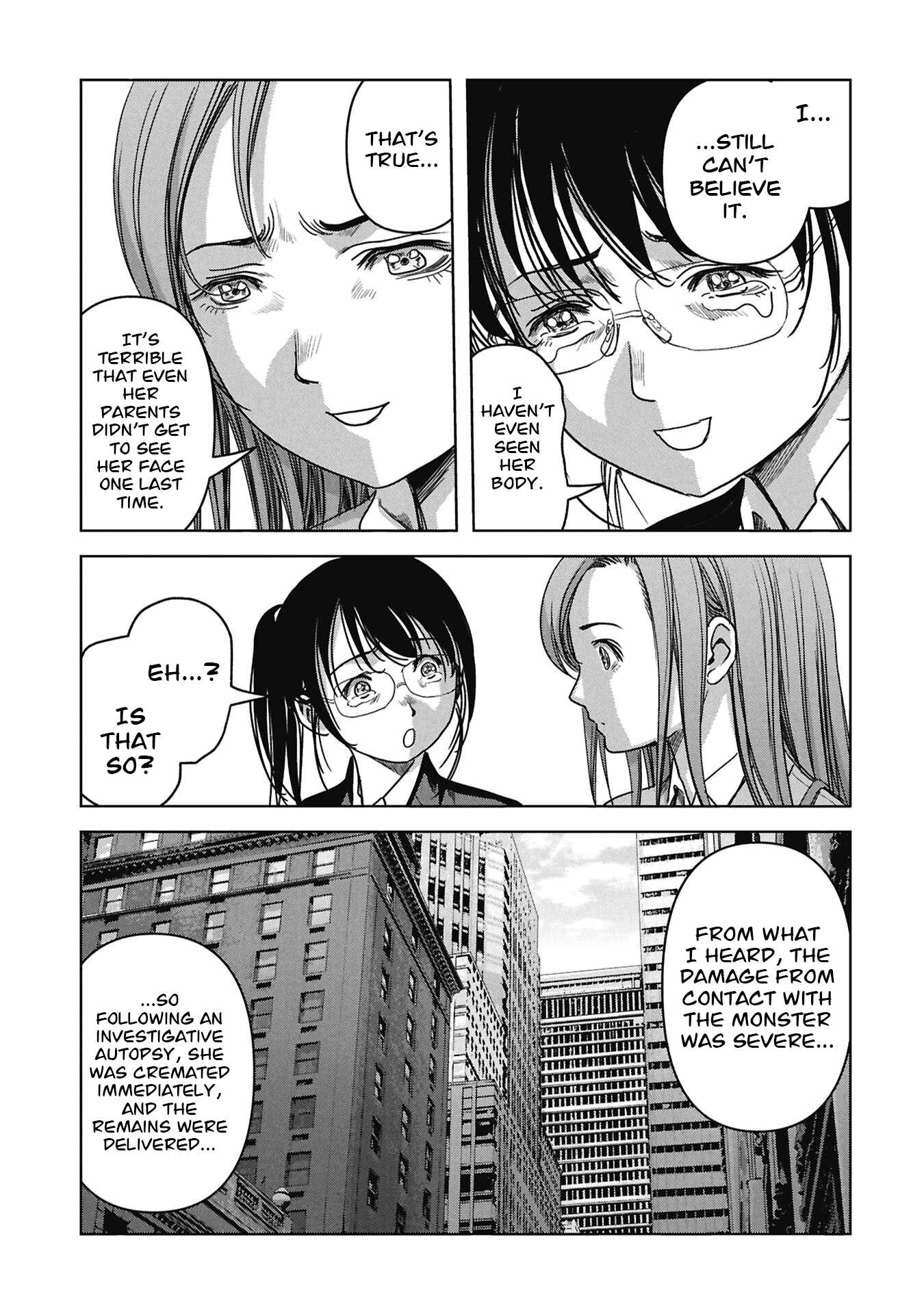 Task Force for Paranormal Disaster Management Ch.74 p69