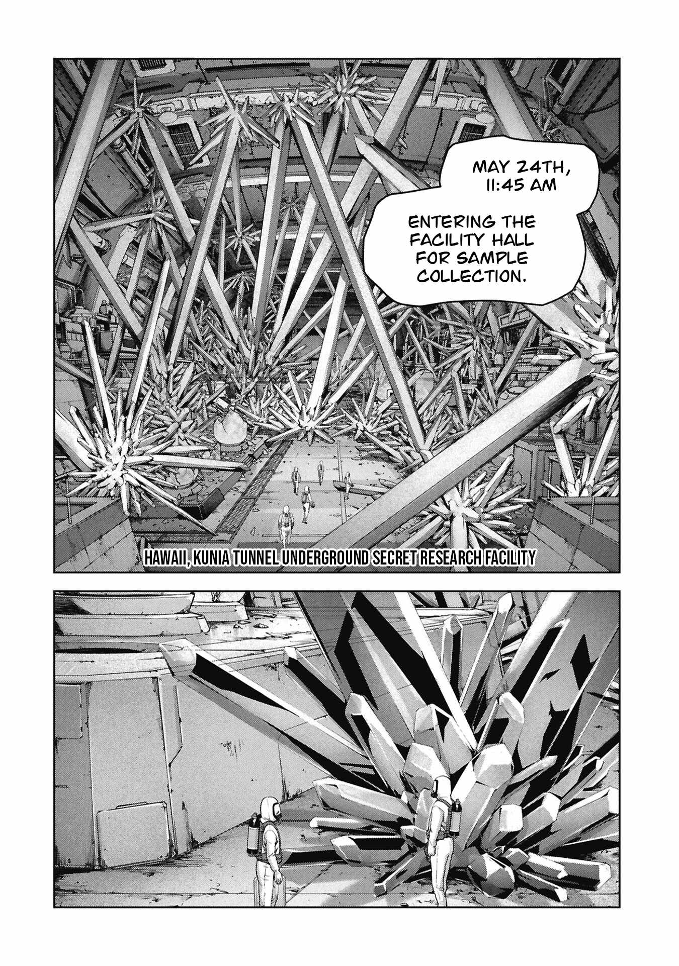 Task Force for Paranormal Disaster Management Ch.74 p72