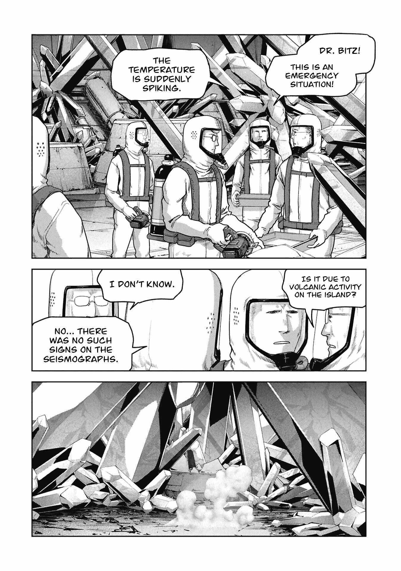 Task Force for Paranormal Disaster Management Ch.74 p74