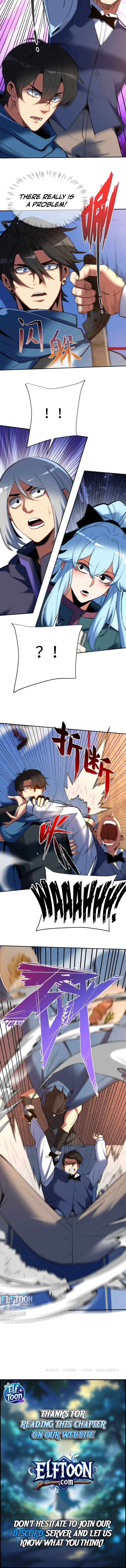 Nuclear Explosion Sword Technique, I kill one with one sword Ch.49 p7