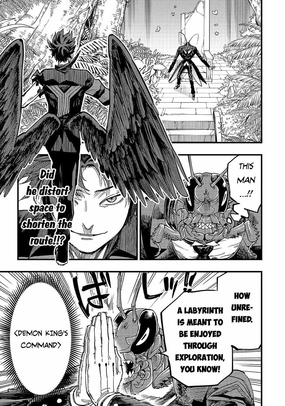 Tensei Akuma no Saikyou Yuusha Ikusei Keikaku Ch.23-1 p4