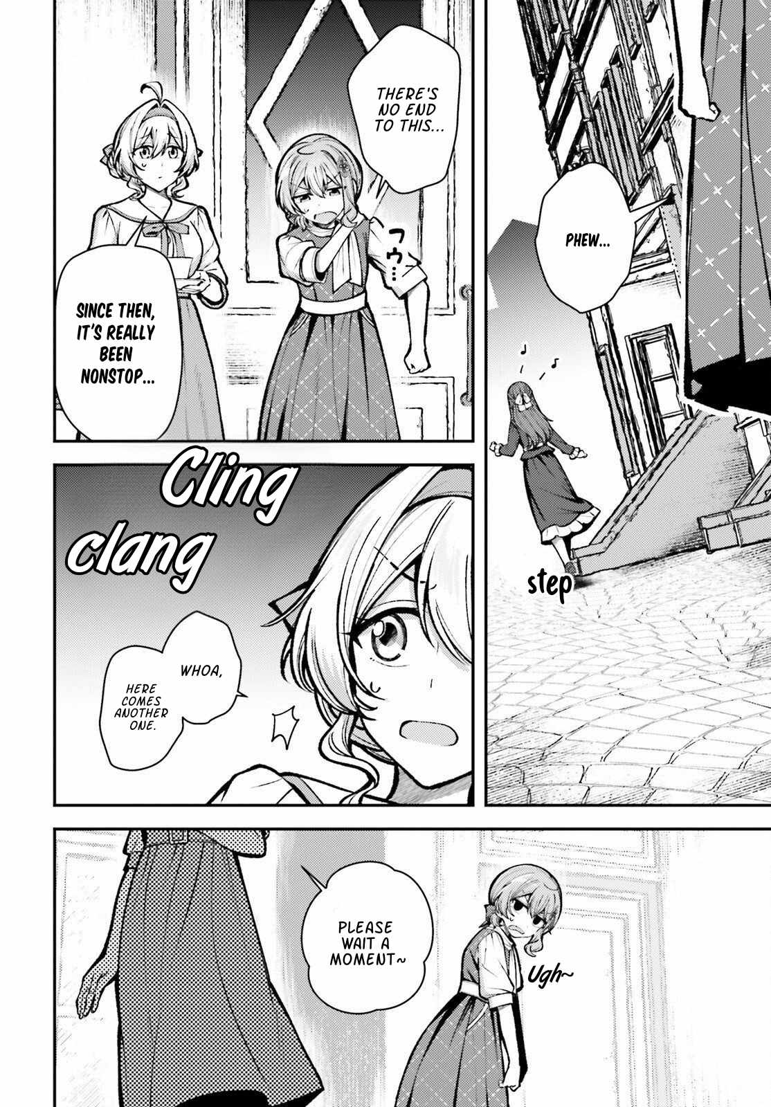 Reincarnated Alchemy Girl's Slow Life Ch.27 p2