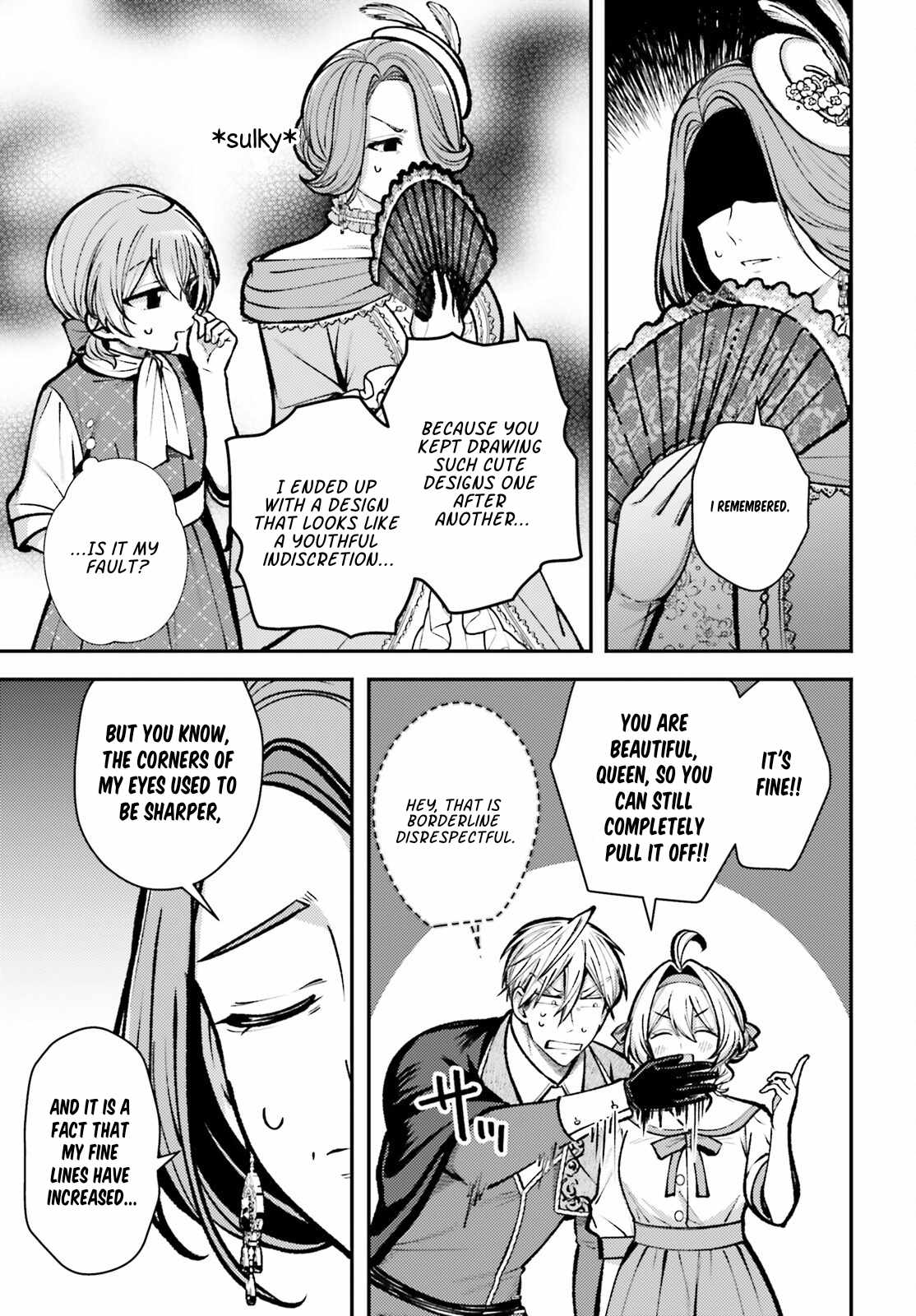 Reincarnated Alchemy Girl's Slow Life Ch.27 p11
