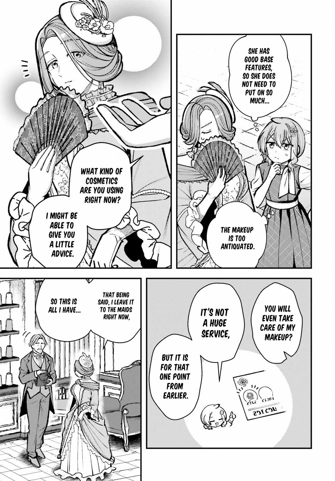 Reincarnated Alchemy Girl's Slow Life Ch.27 p13