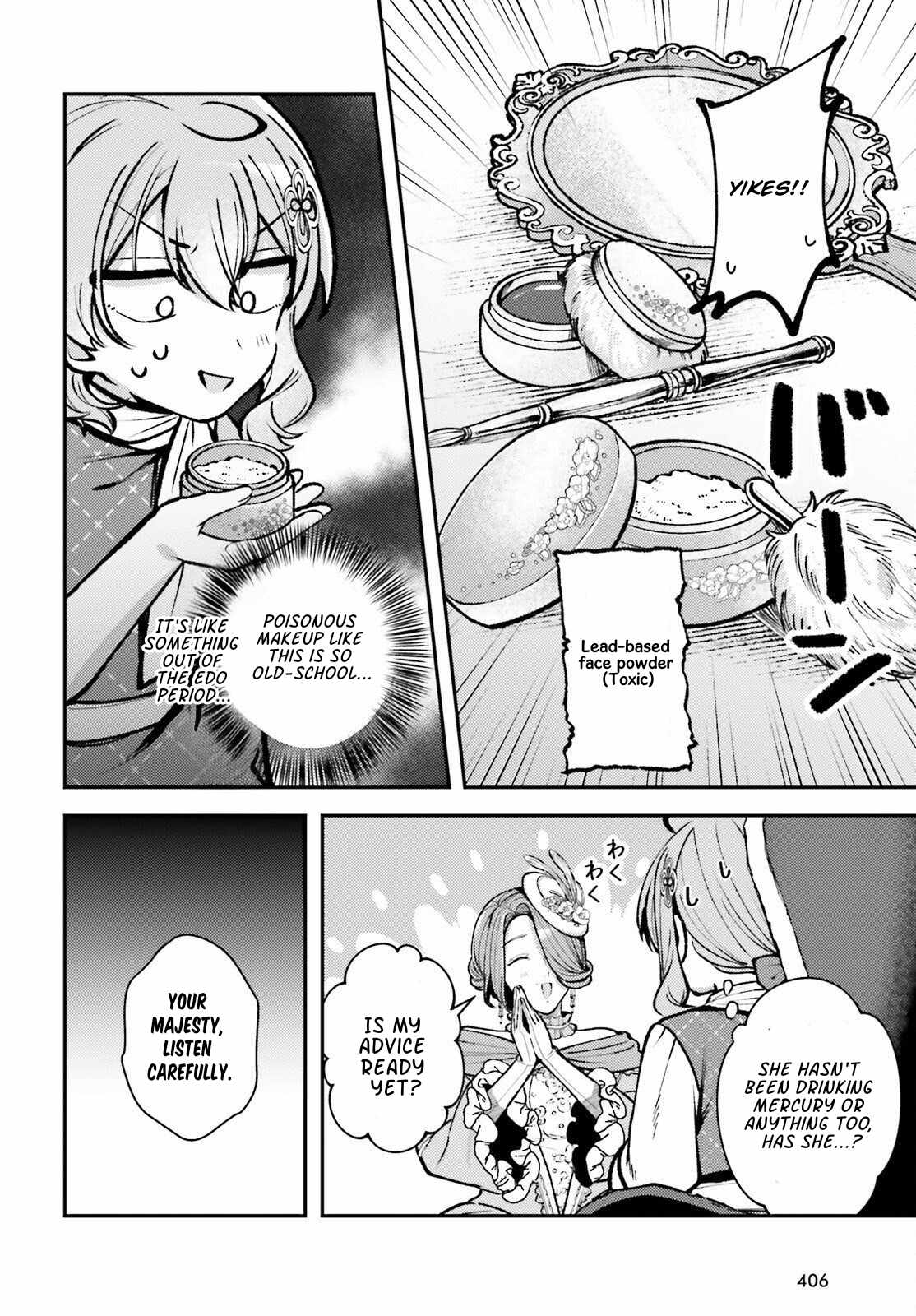 Reincarnated Alchemy Girl's Slow Life Ch.27 p14
