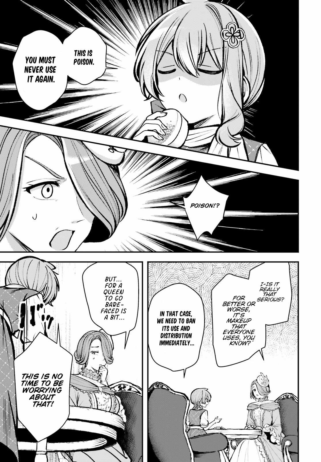 Reincarnated Alchemy Girl's Slow Life Ch.27 p15