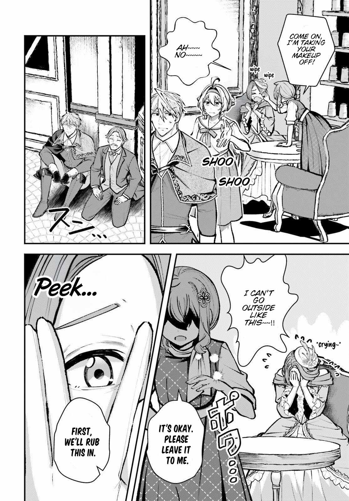 Reincarnated Alchemy Girl's Slow Life Ch.27 p16