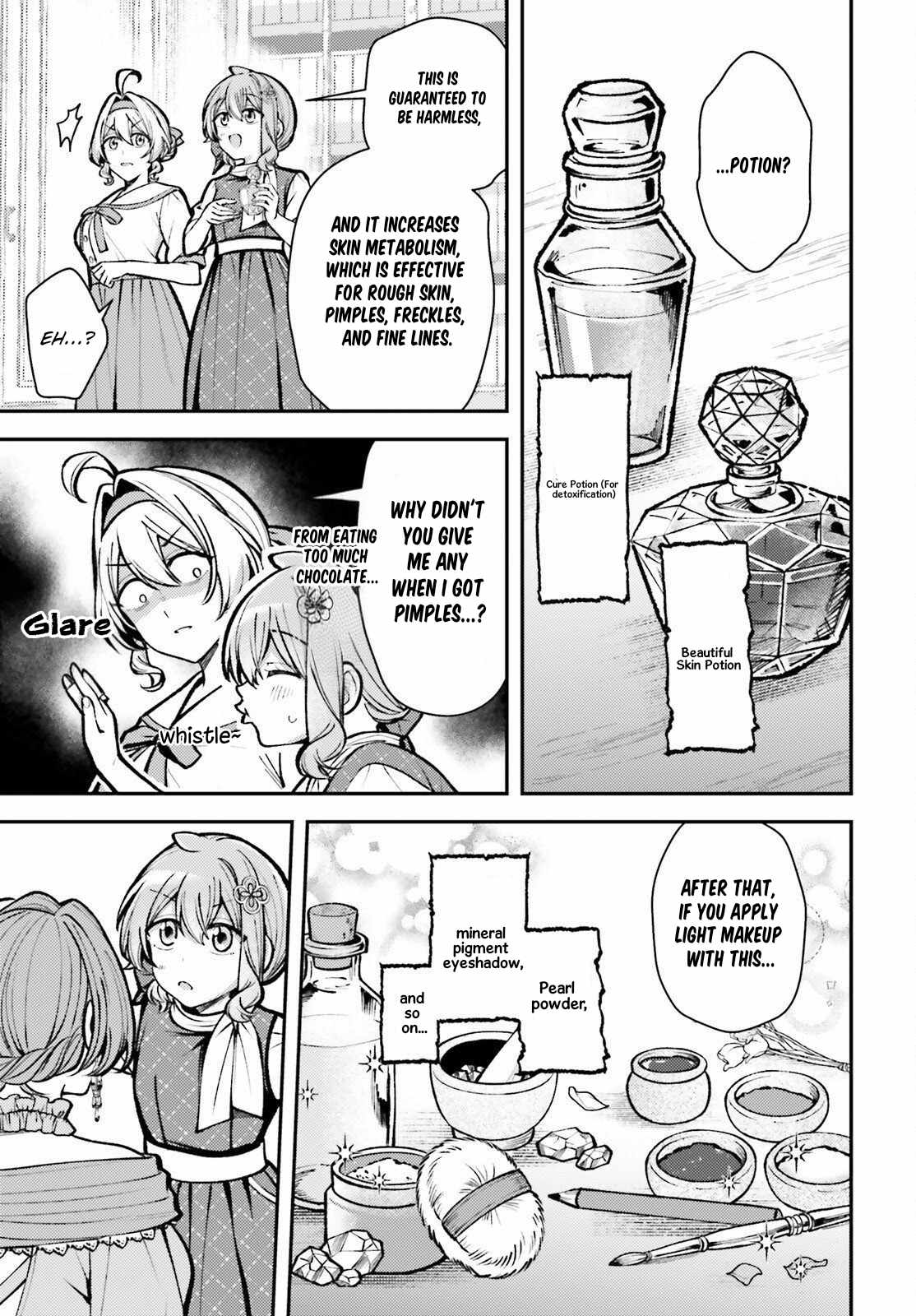 Reincarnated Alchemy Girl's Slow Life Ch.27 p17