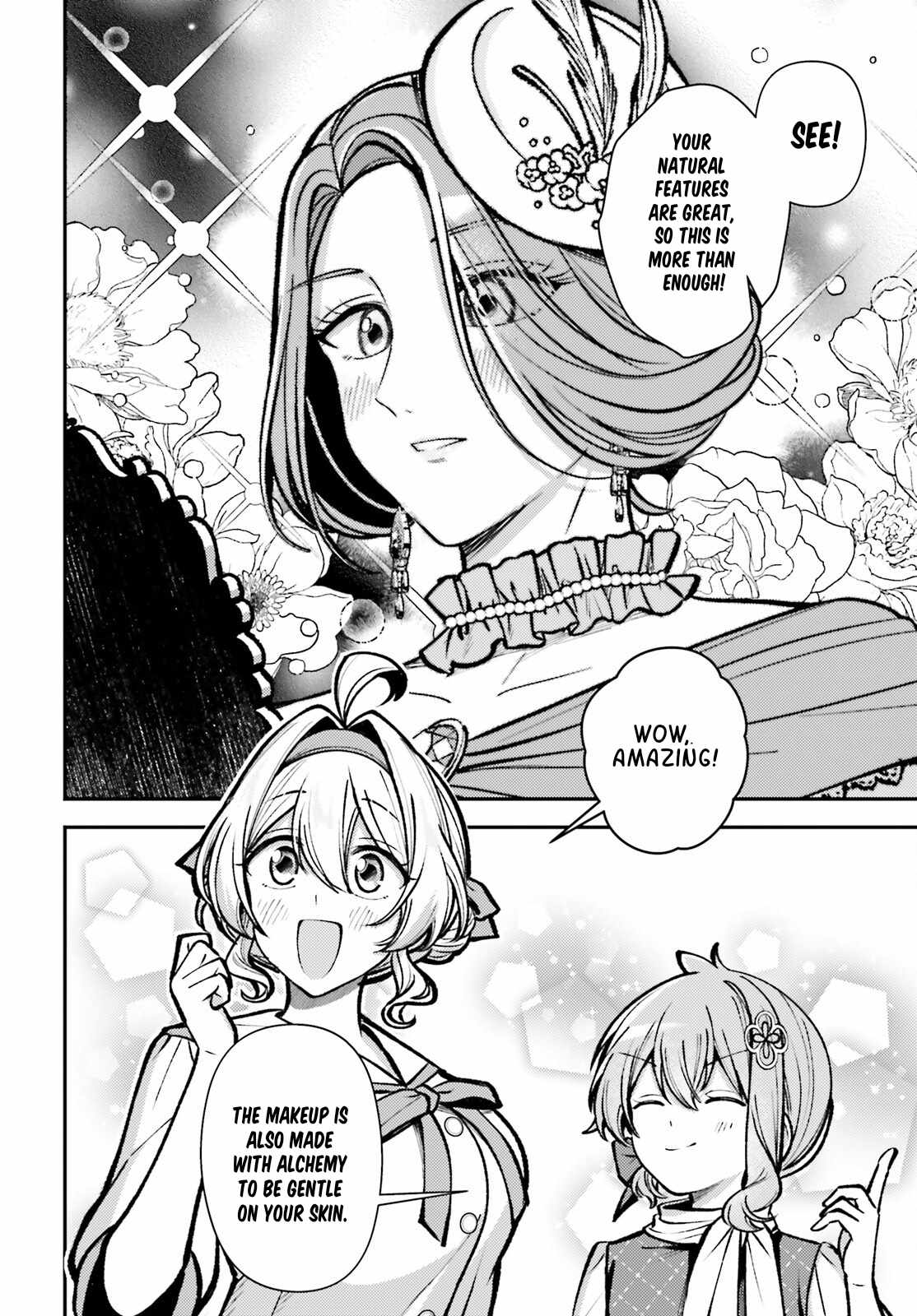 Reincarnated Alchemy Girl's Slow Life Ch.27 p18