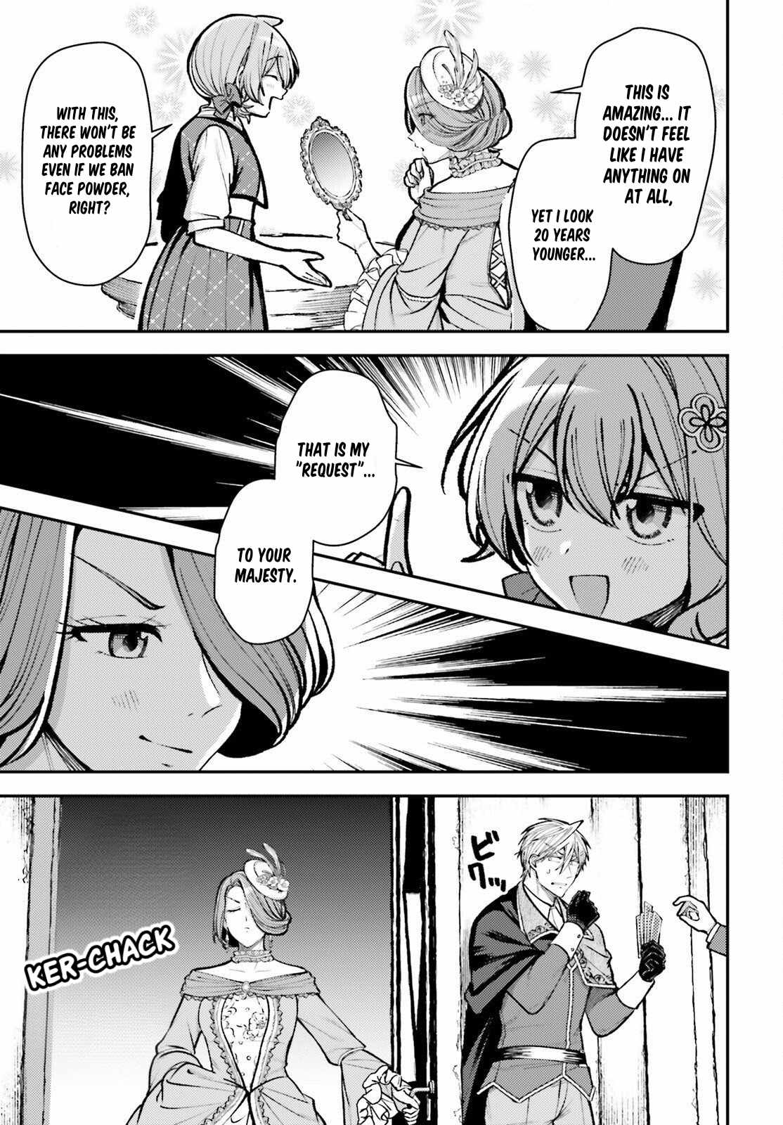Reincarnated Alchemy Girl's Slow Life Ch.27 p19