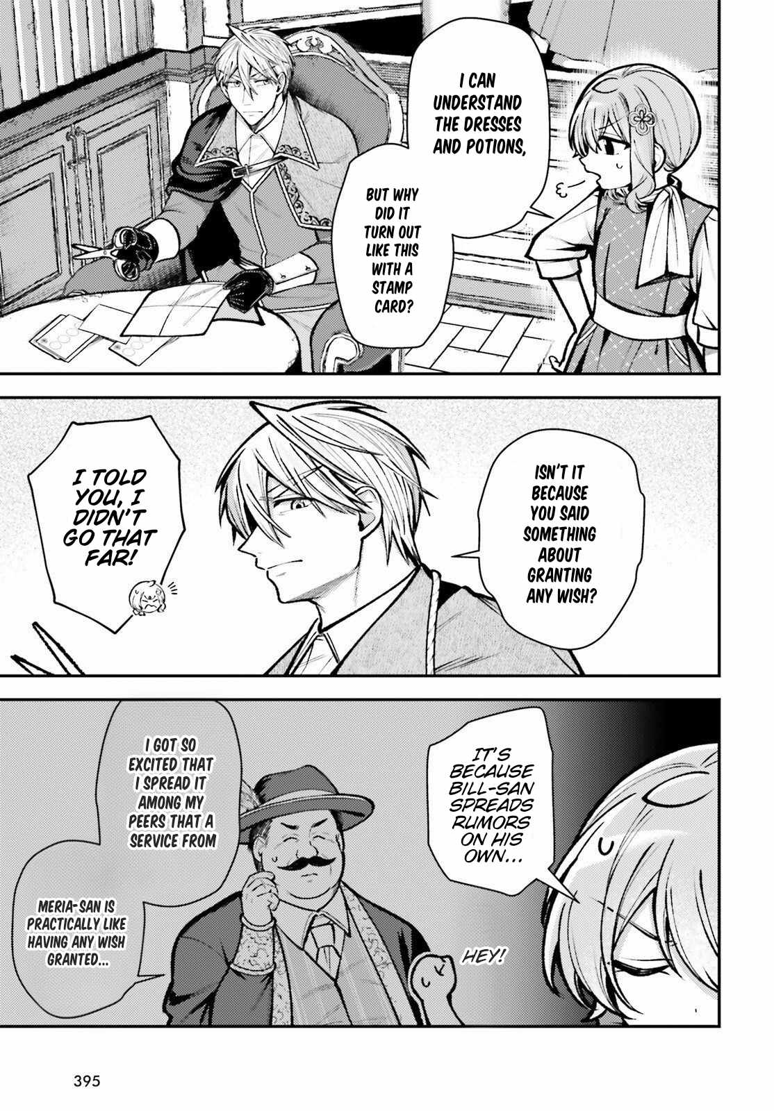 Reincarnated Alchemy Girl's Slow Life Ch.27 p3