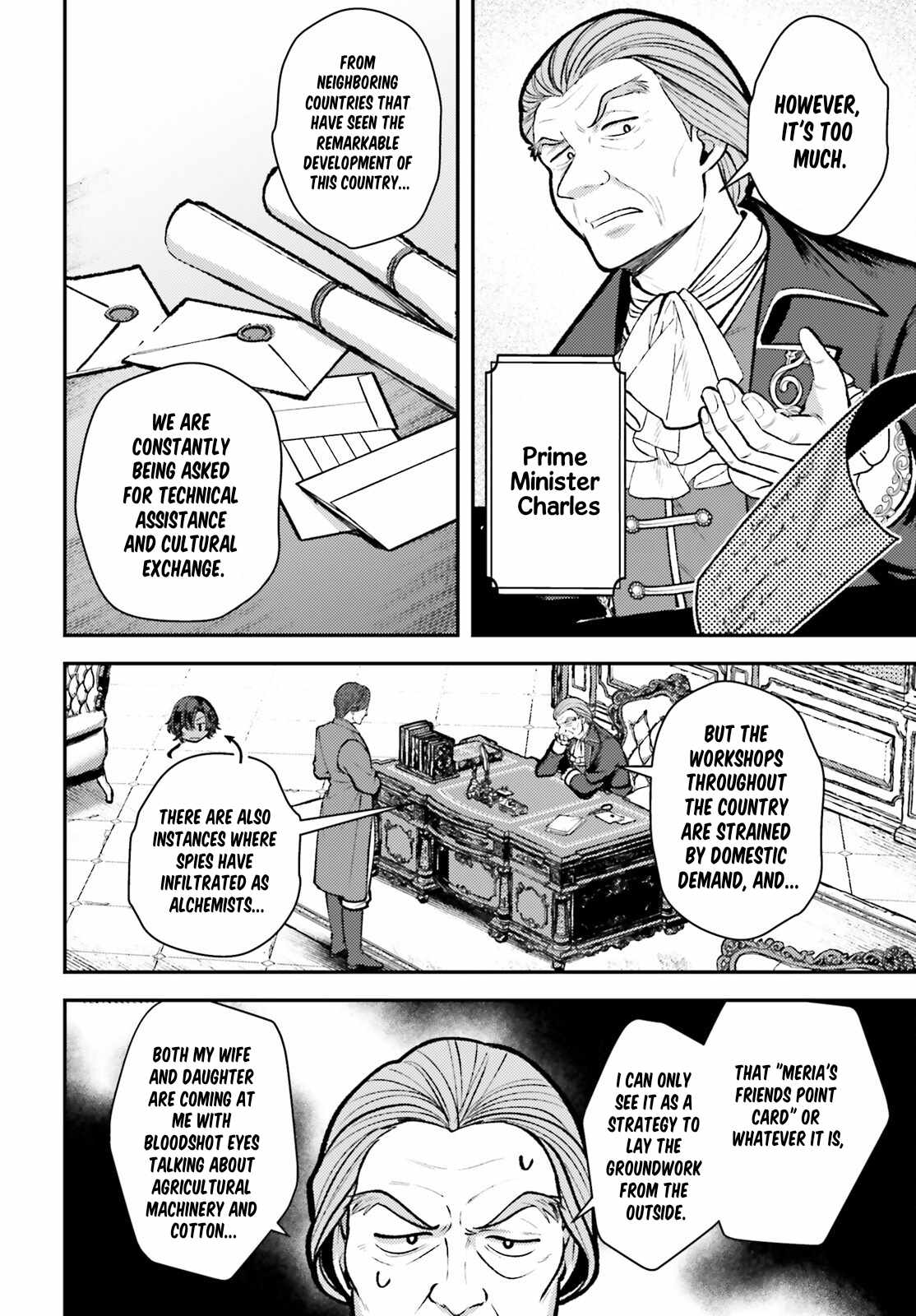 Reincarnated Alchemy Girl's Slow Life Ch.27 p22