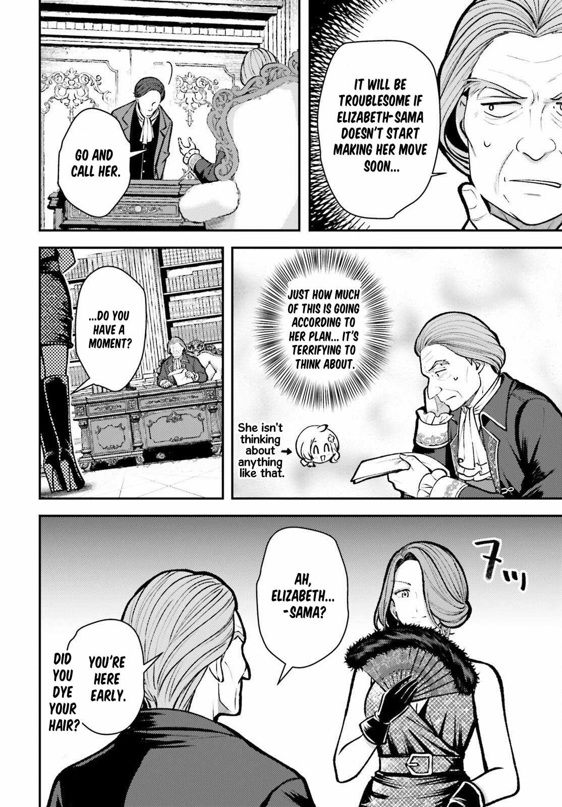 Reincarnated Alchemy Girl's Slow Life Ch.27 p24
