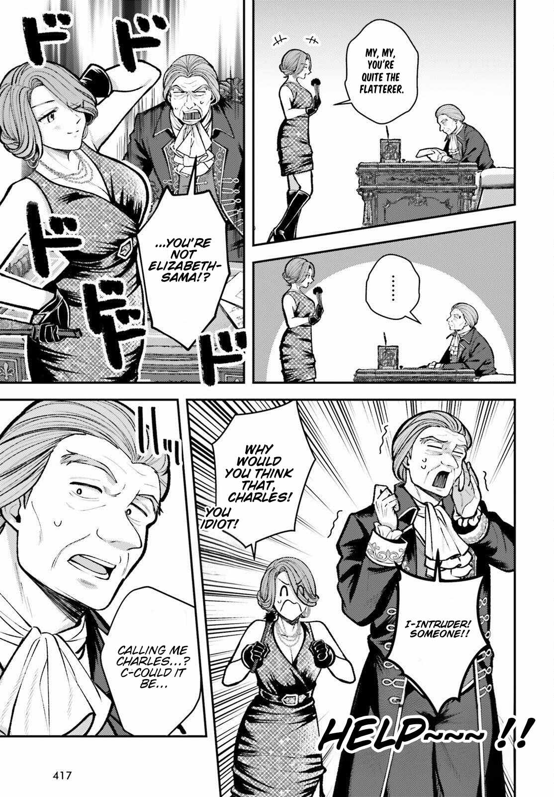 Reincarnated Alchemy Girl's Slow Life Ch.27 p25