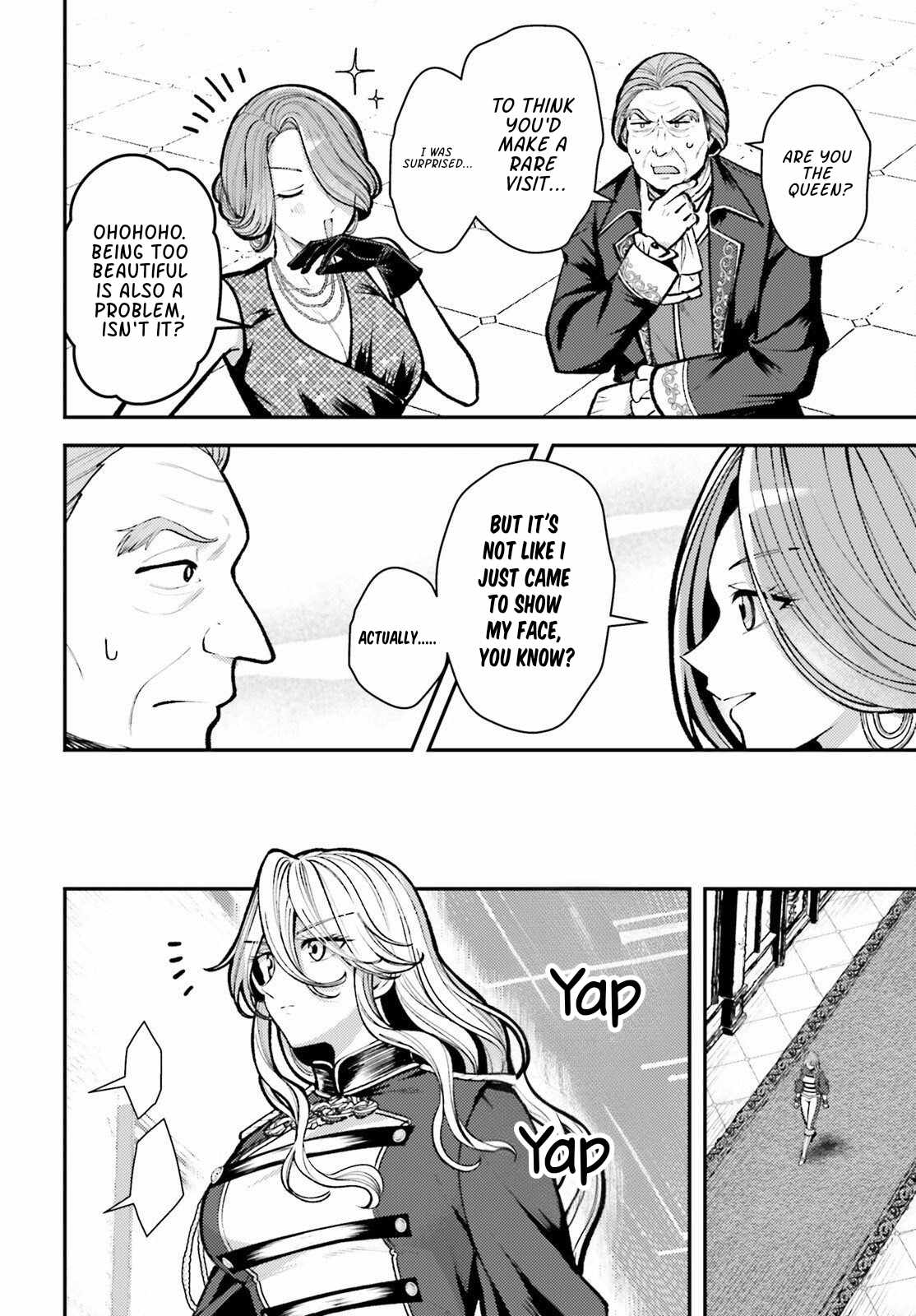 Reincarnated Alchemy Girl's Slow Life Ch.27 p26