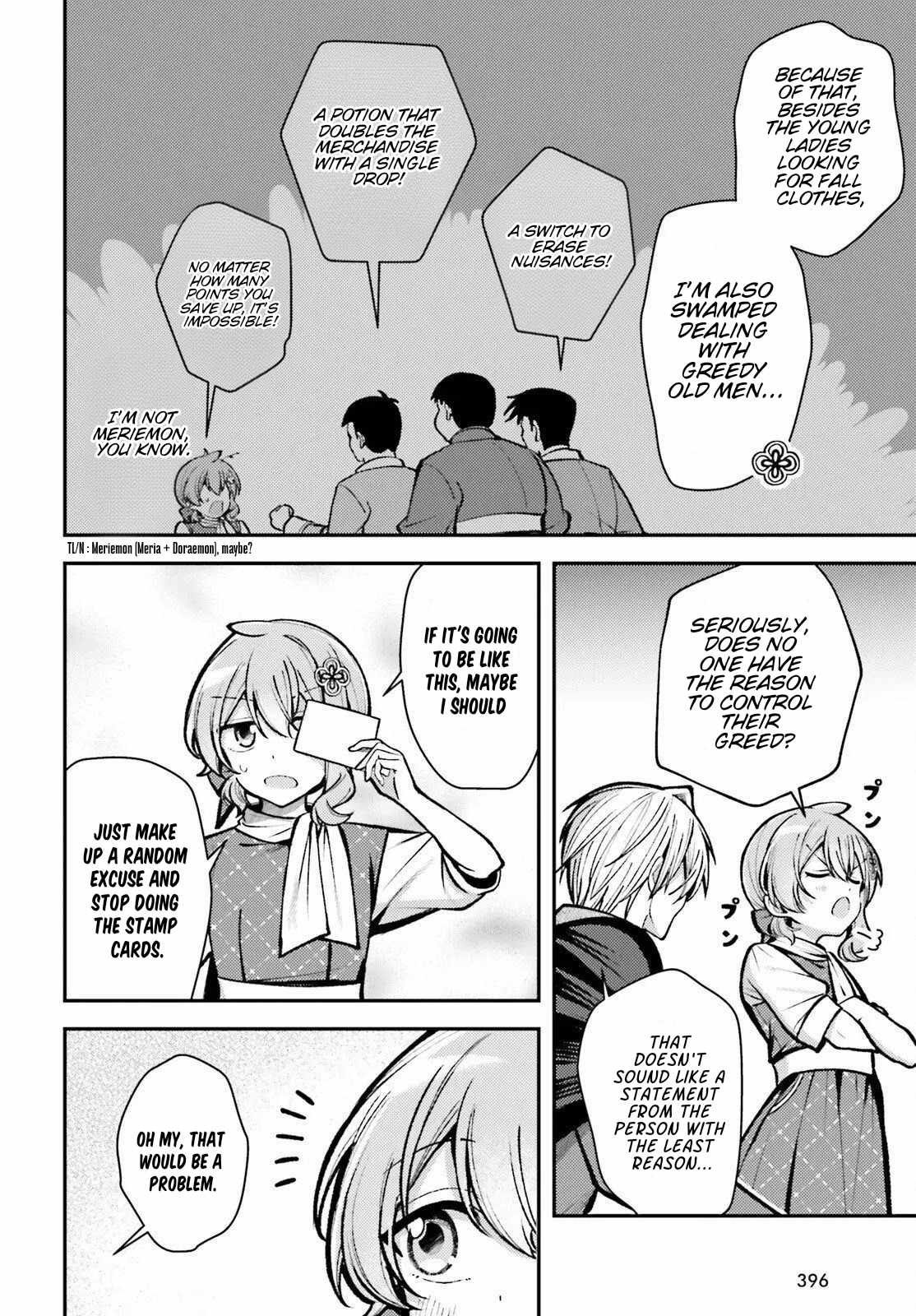 Reincarnated Alchemy Girl's Slow Life Ch.27 p4