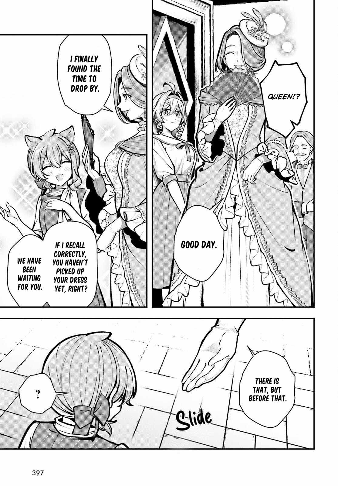 Reincarnated Alchemy Girl's Slow Life Ch.27 p5