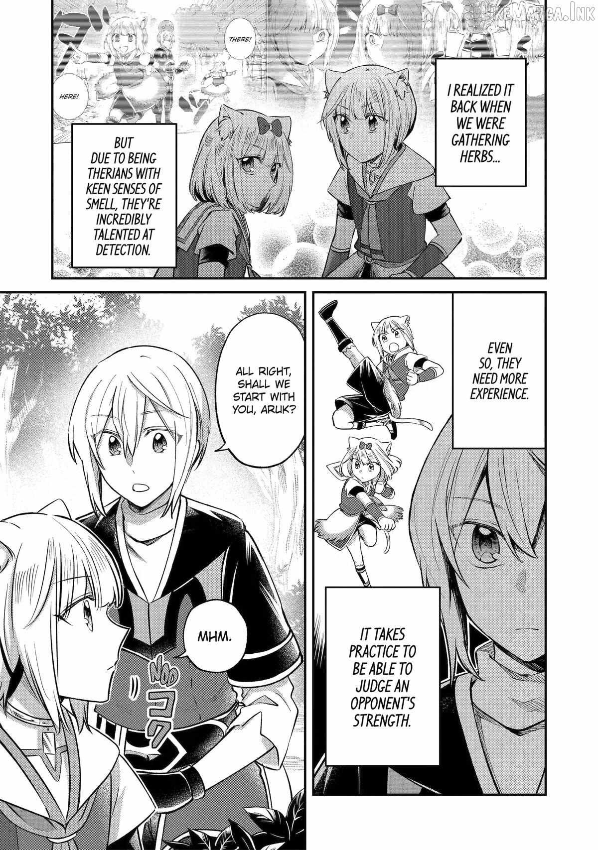 The Carefree Journey of the Reincarnated Hero Ch.31 p11